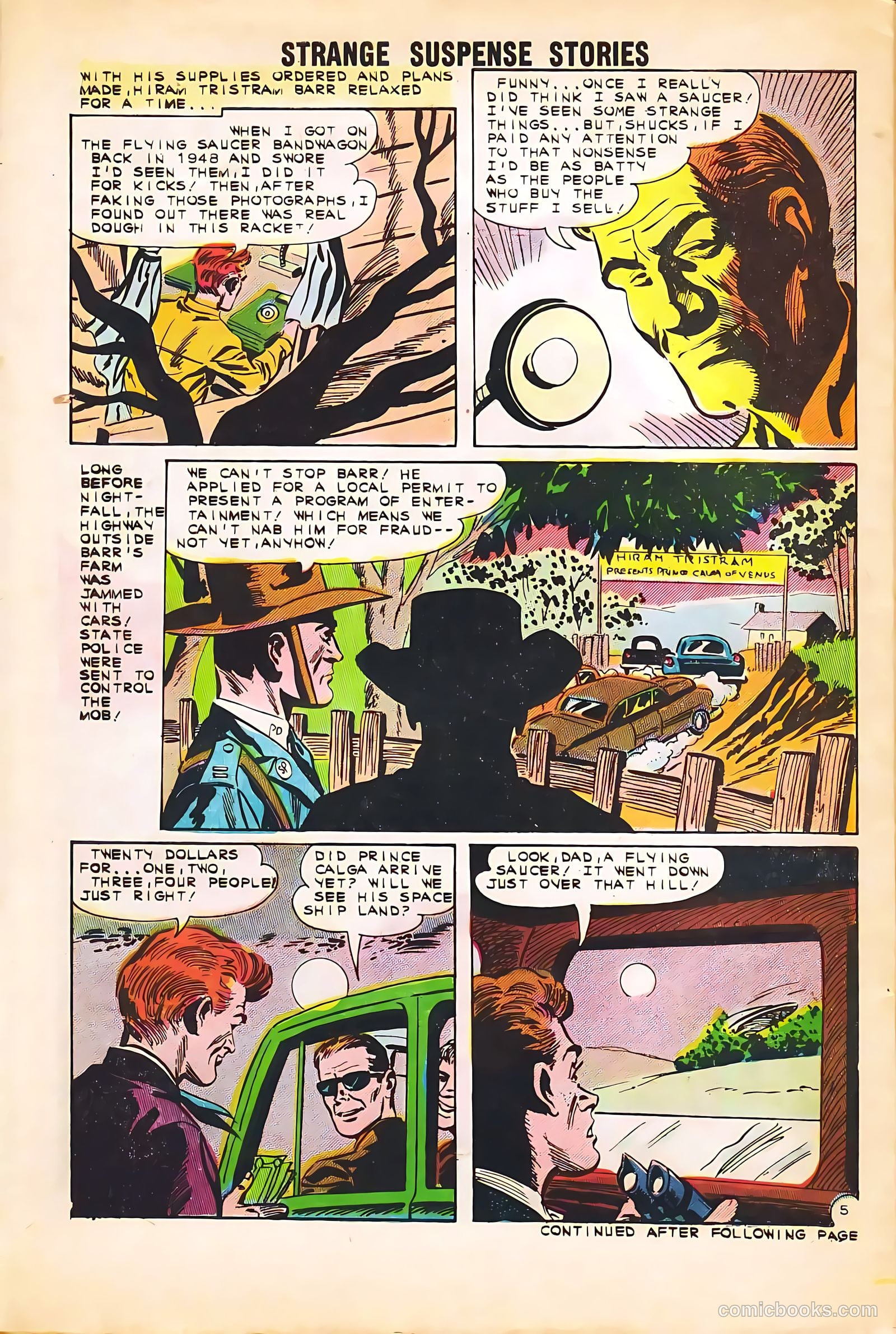 Strange Suspense Stories #58 (1982) — page 30