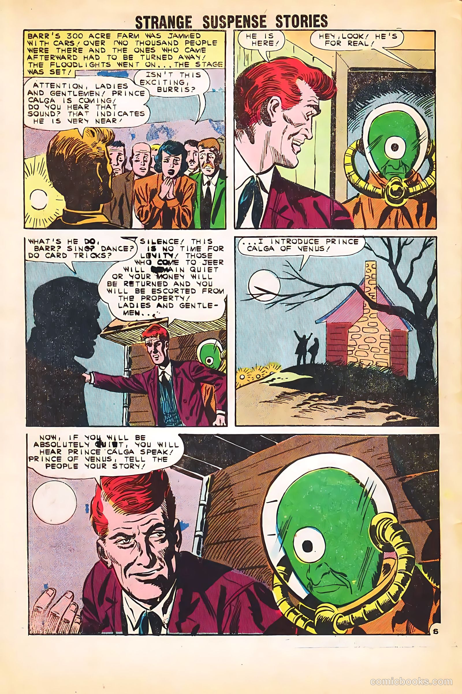 Strange Suspense Stories #58 (1982) — page 32