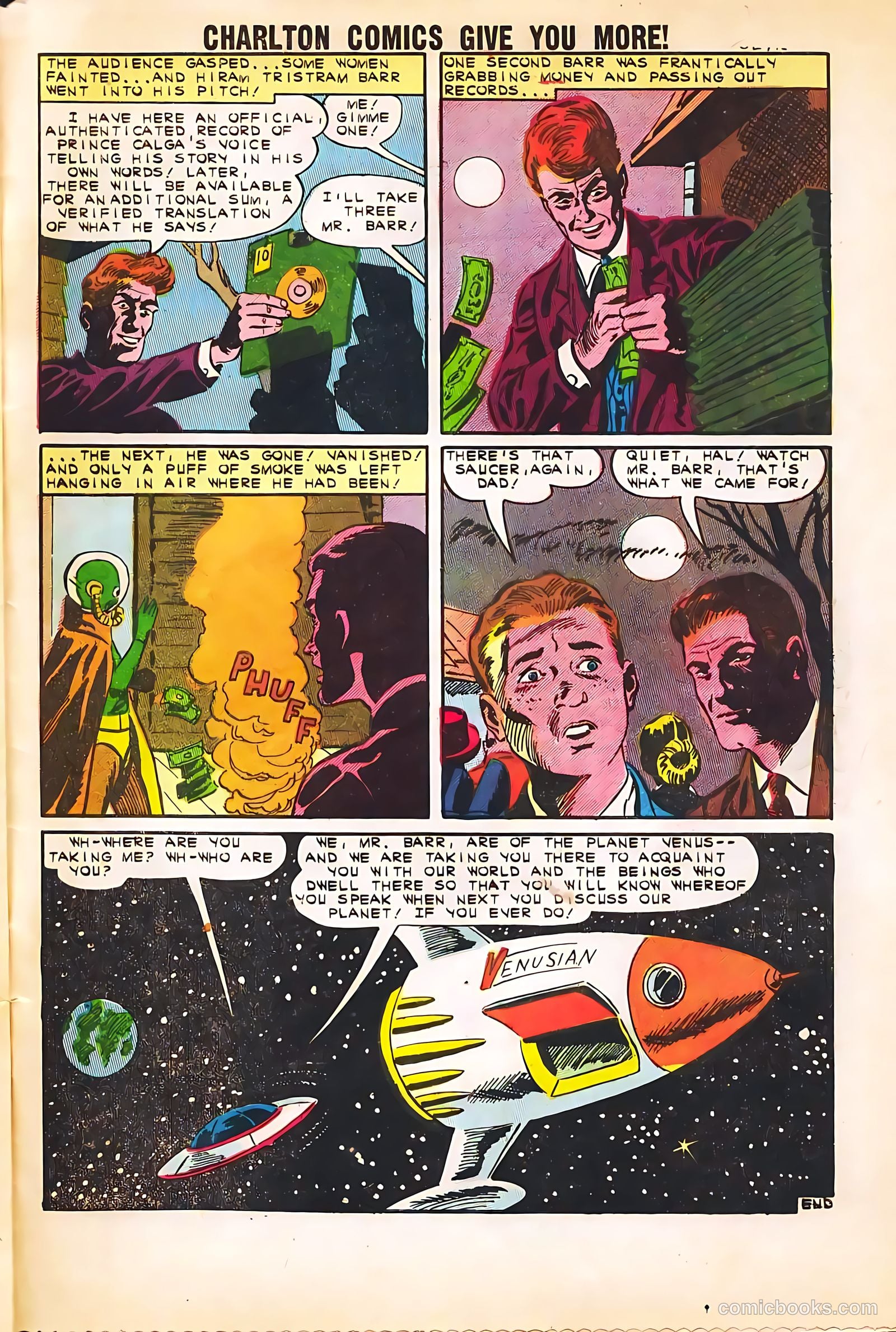 Strange Suspense Stories #58 (1982) — page 33