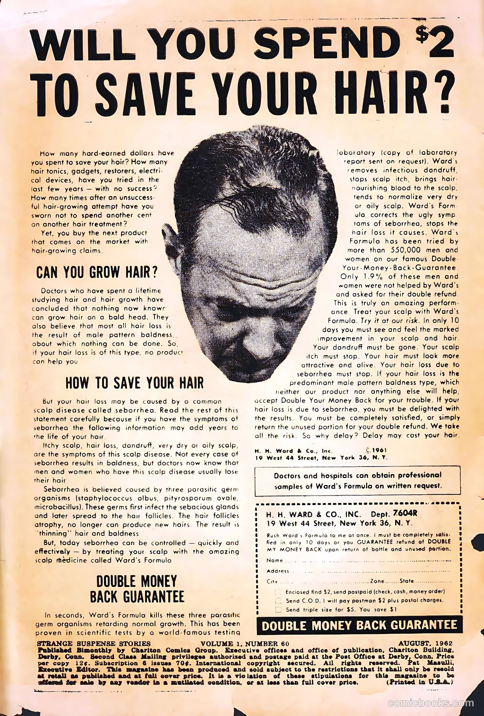 Strange Suspense Stories #60 (1962) — page 2