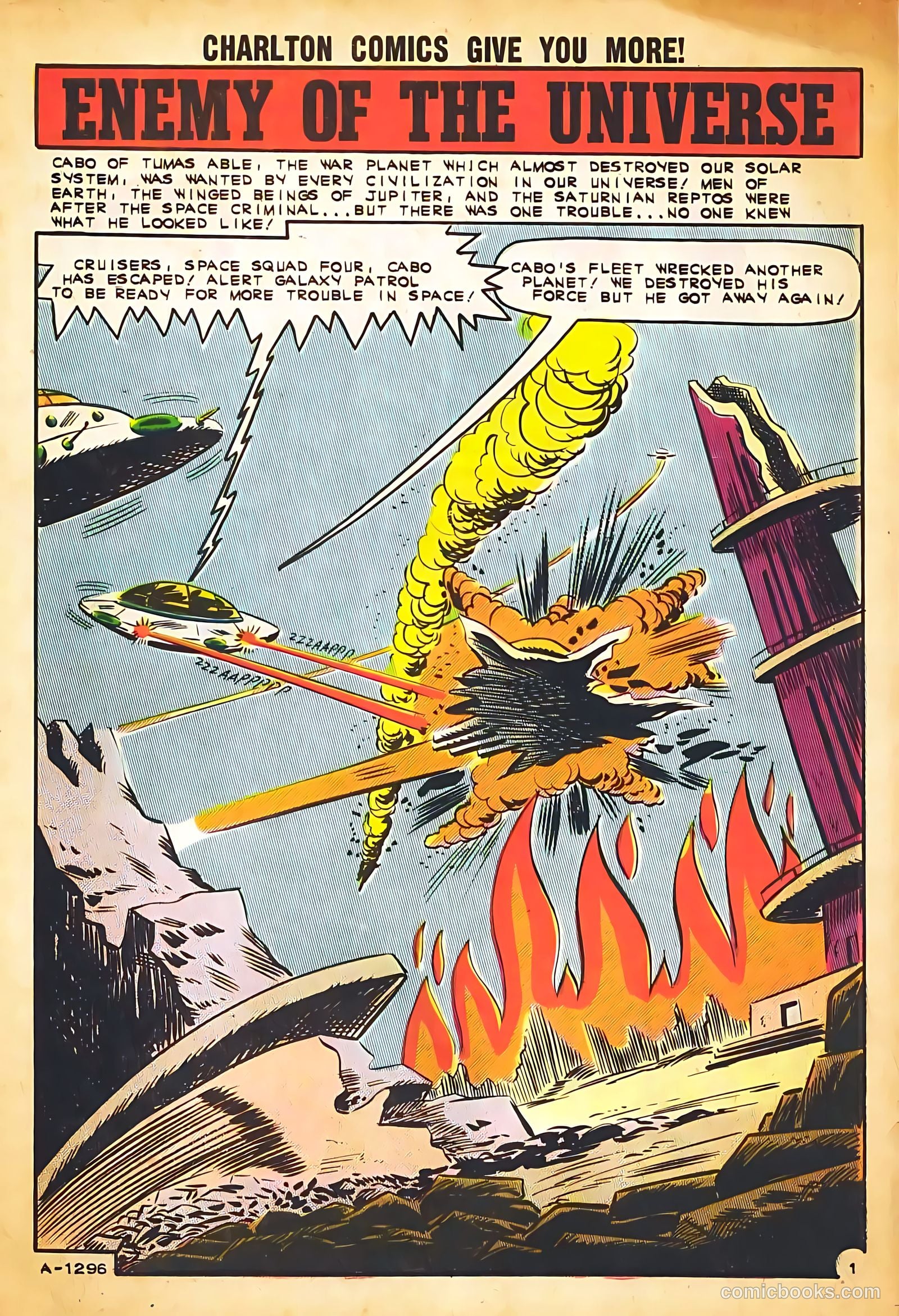Strange Suspense Stories #60 (1962) — page 3