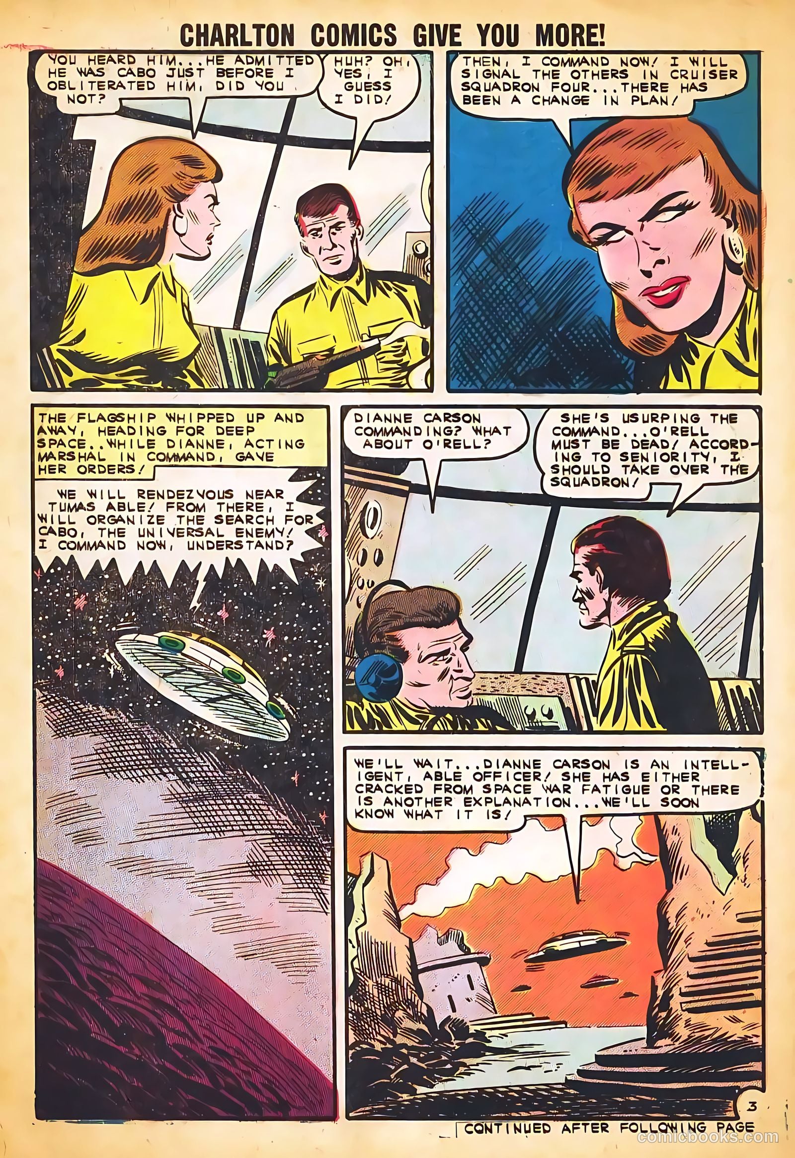 Strange Suspense Stories #60 (1962) — page 5