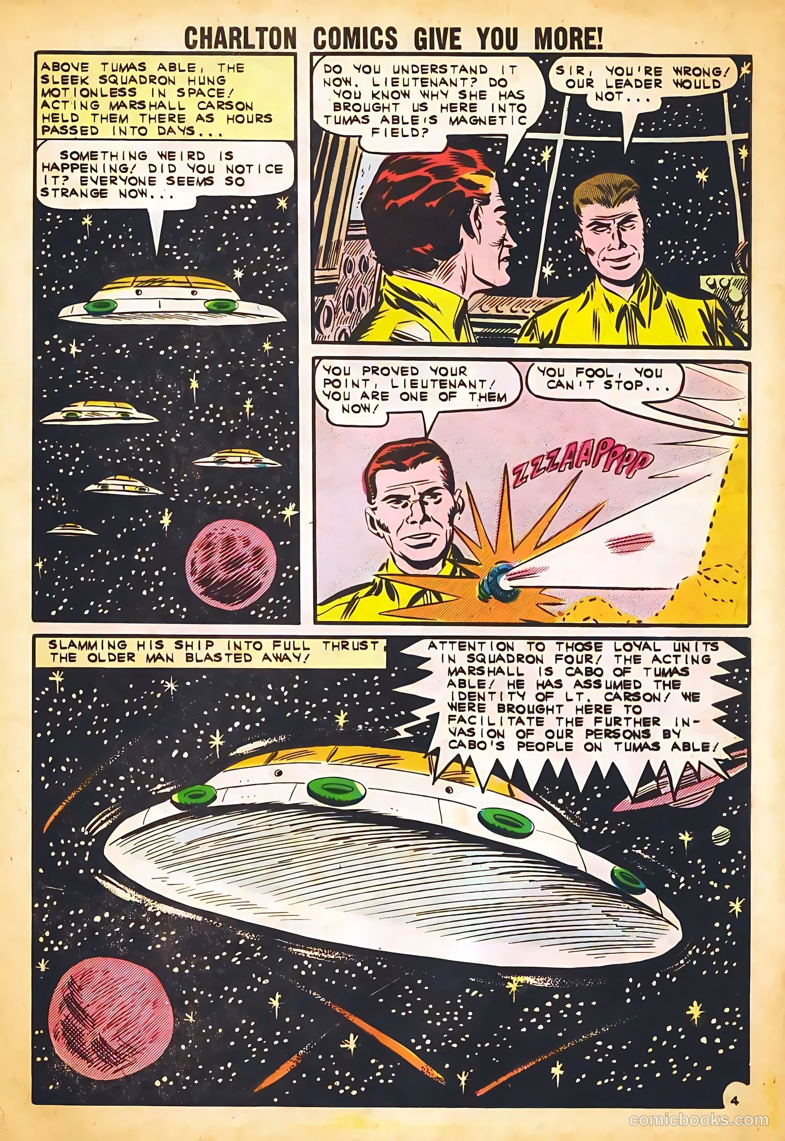 Strange Suspense Stories #60 (1962) — page 7