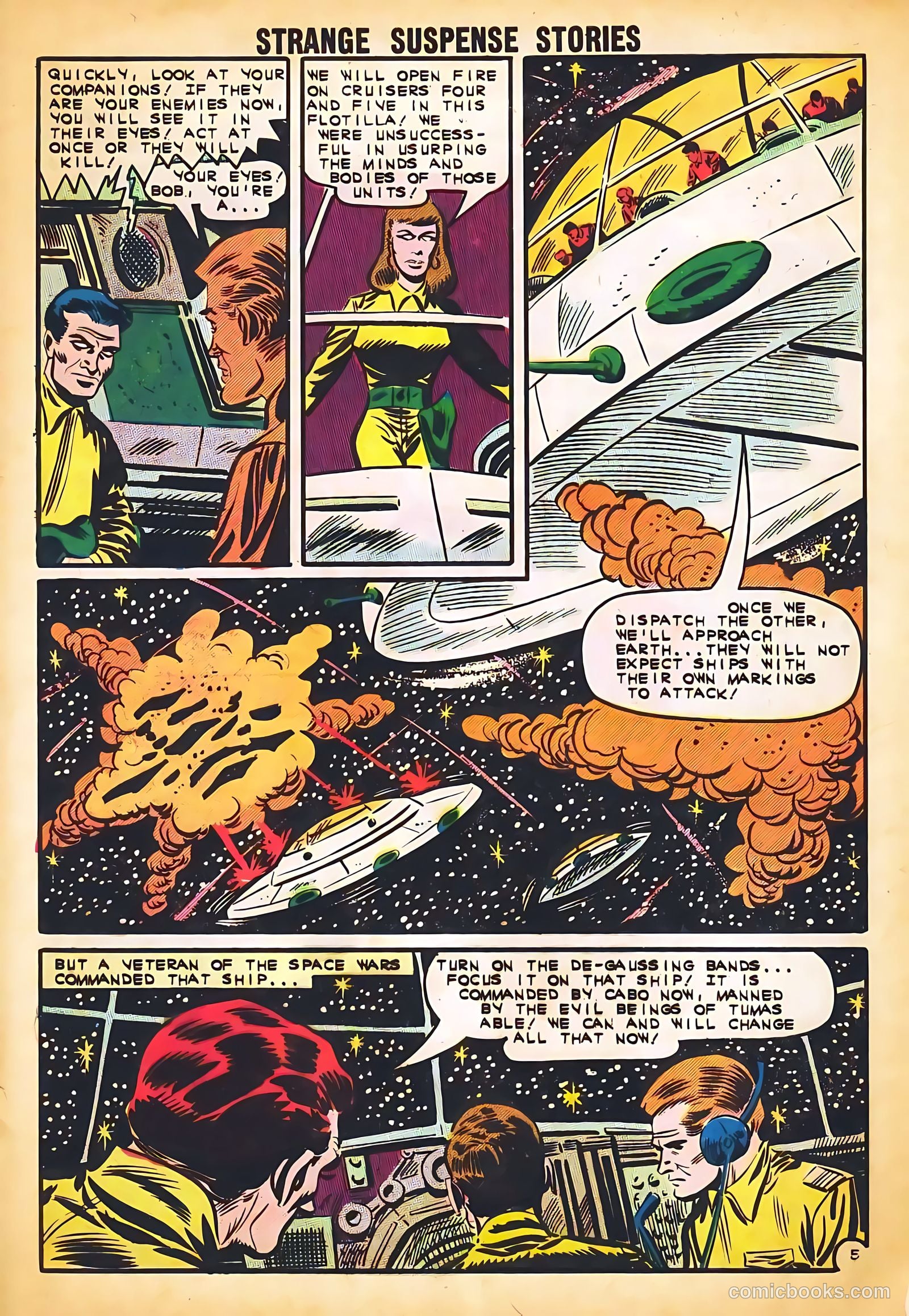 Strange Suspense Stories #60 (1962) — page 8