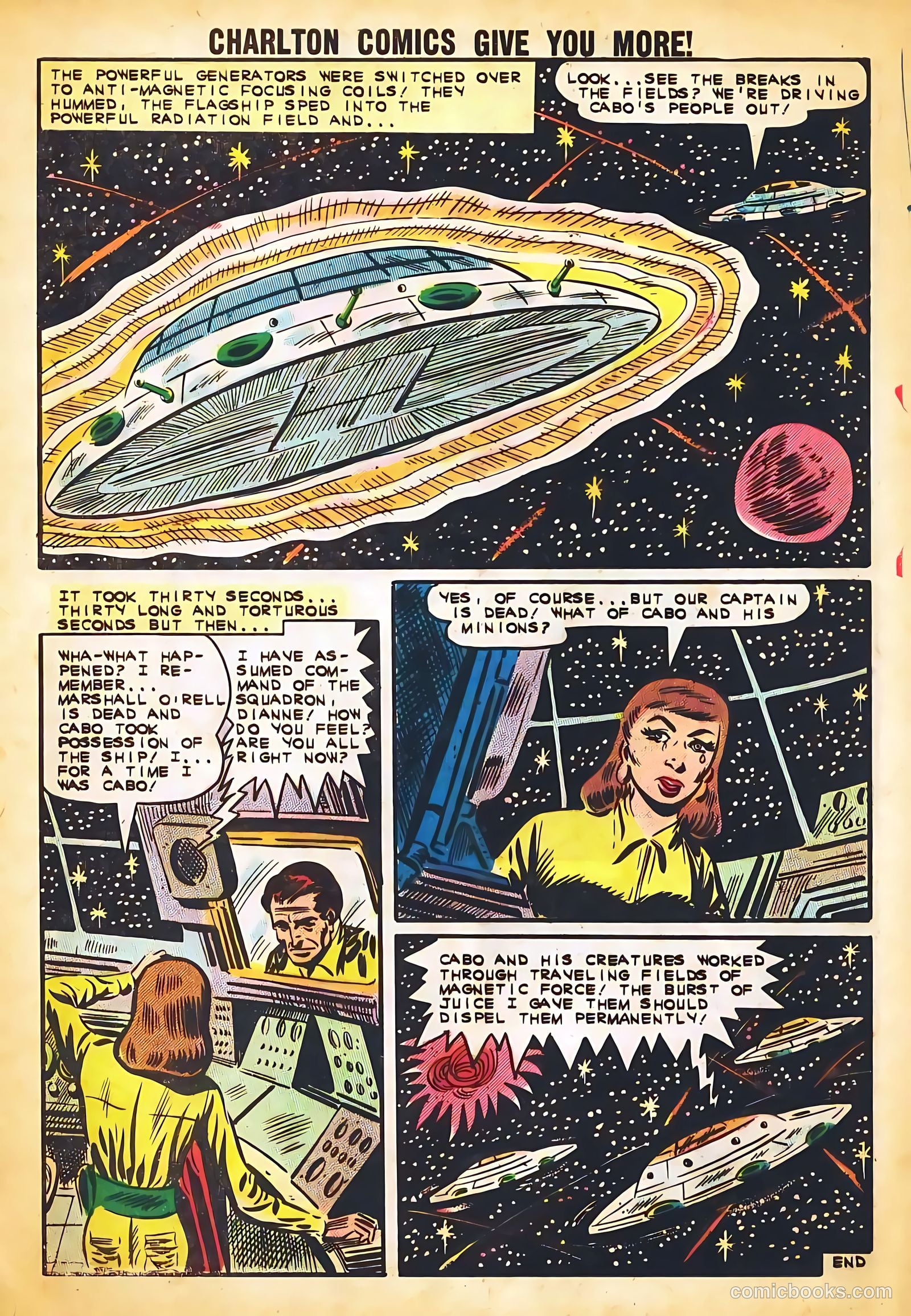 Strange Suspense Stories #60 (1962) — page 9