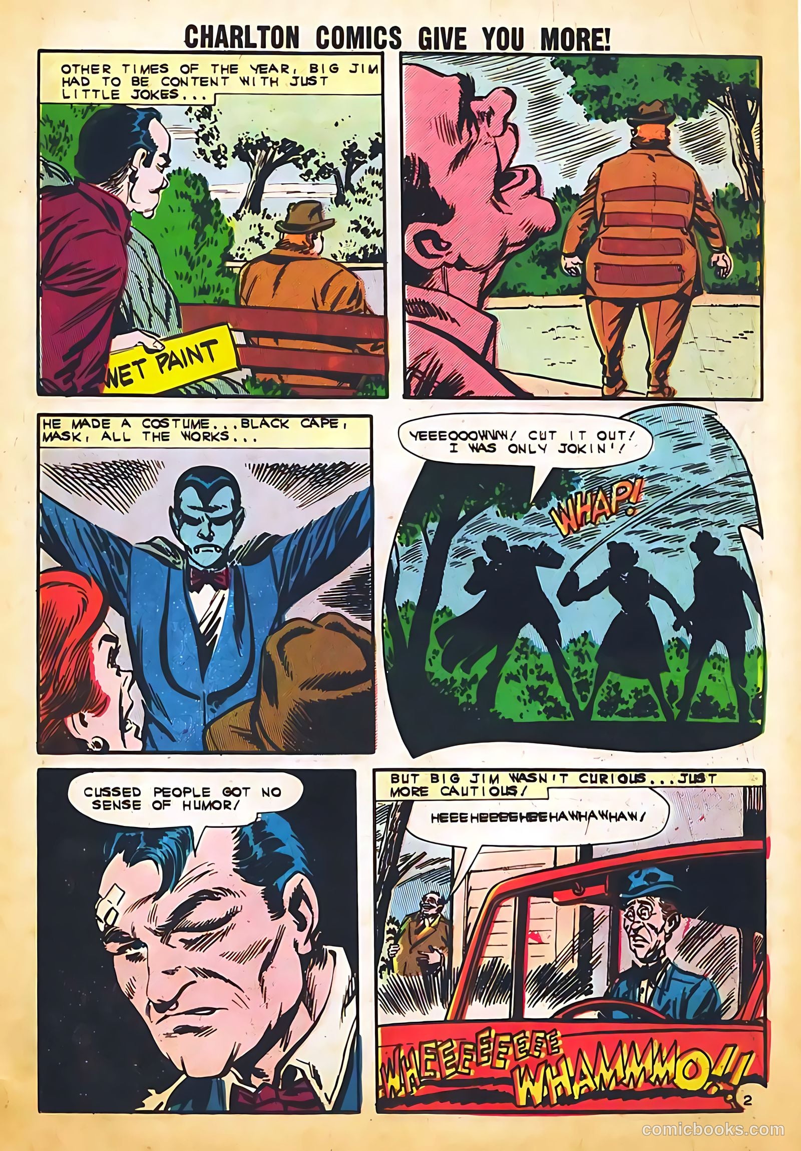 Strange Suspense Stories #60 (1962) — page 11