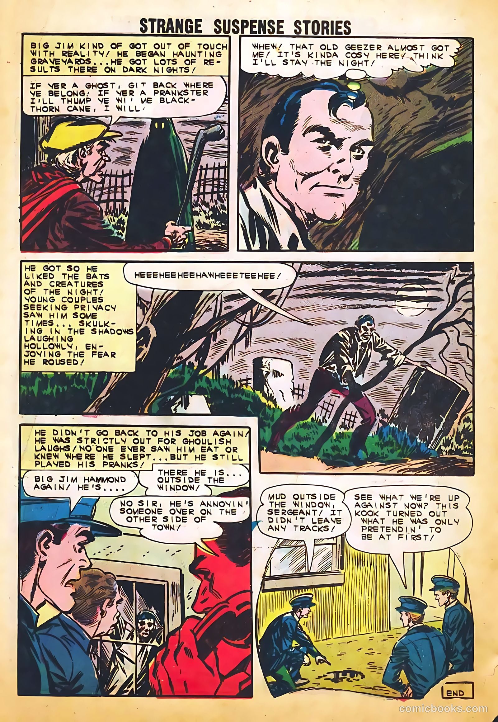 Strange Suspense Stories #60 (1962) — page 12