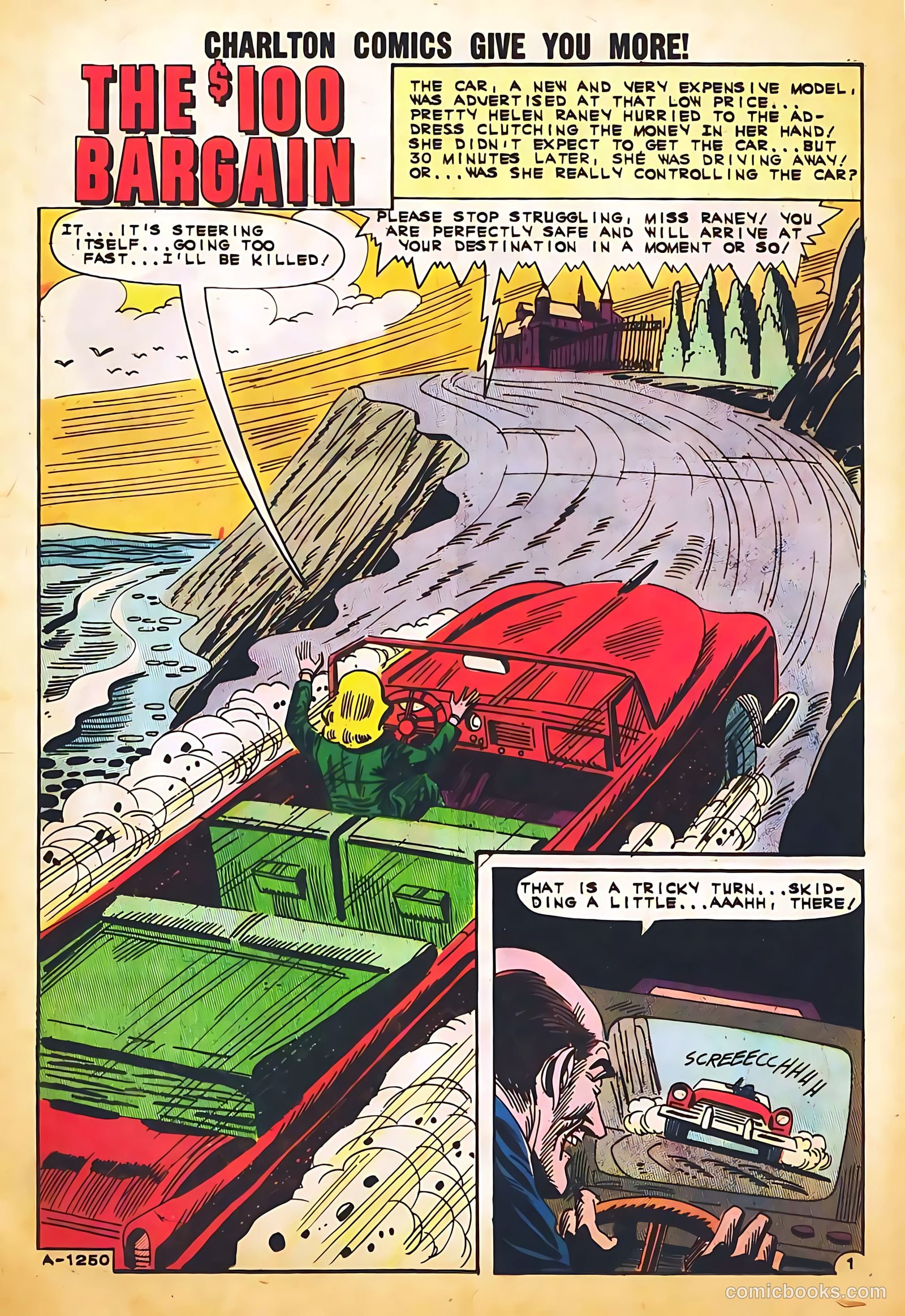 Strange Suspense Stories #60 (1962) — page 13