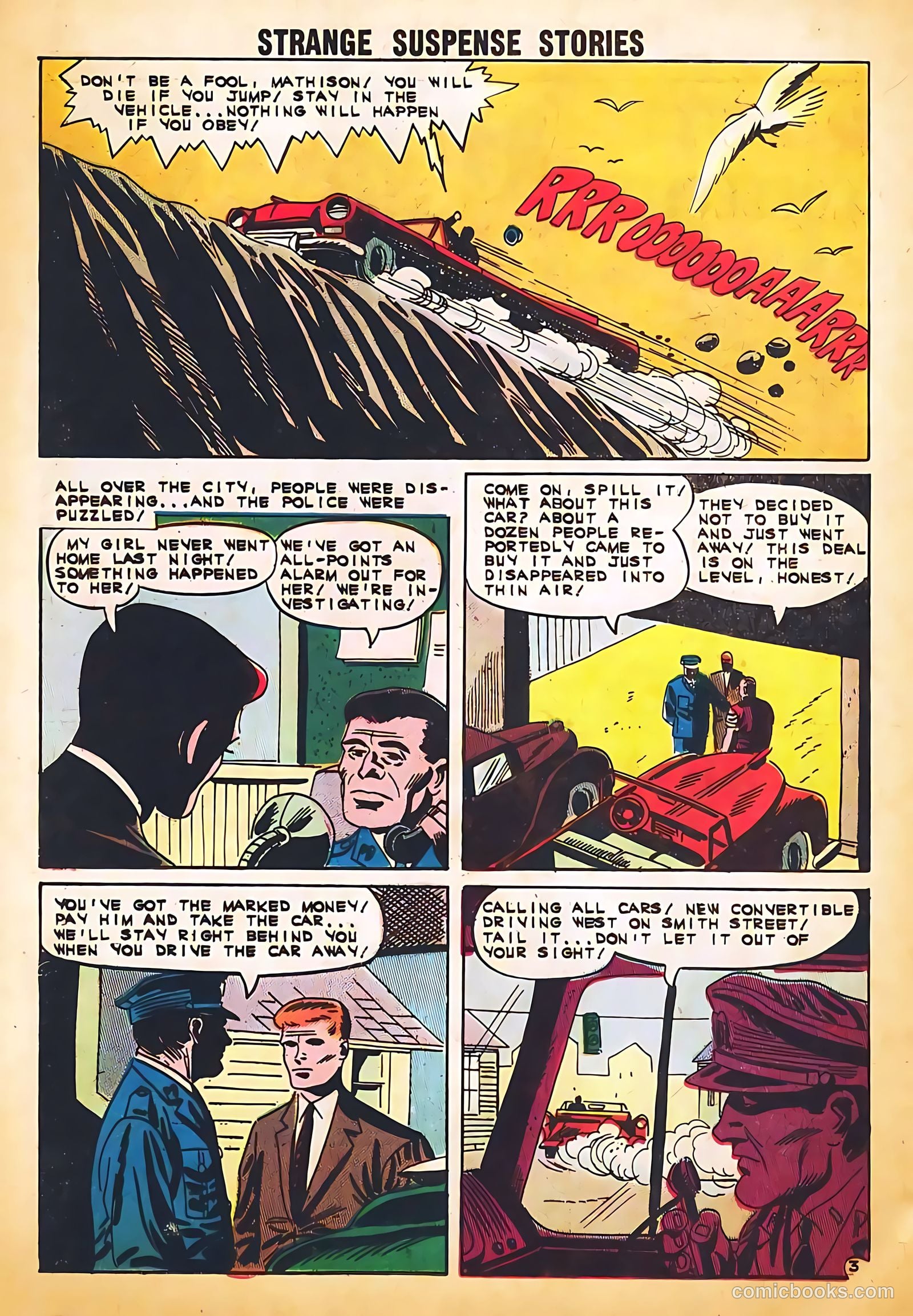 Strange Suspense Stories #60 (1962) — page 16