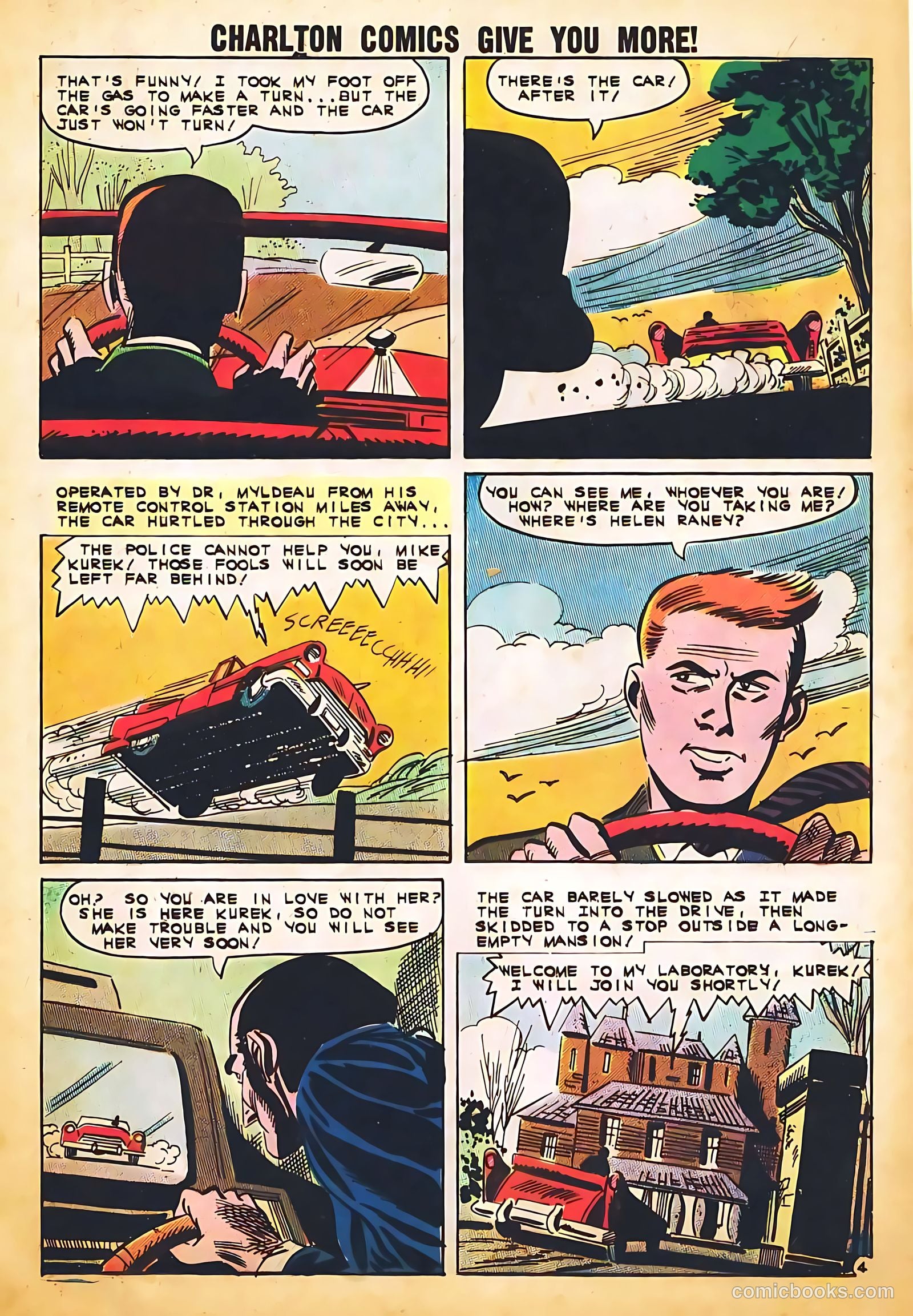 Strange Suspense Stories #60 (1962) — page 17
