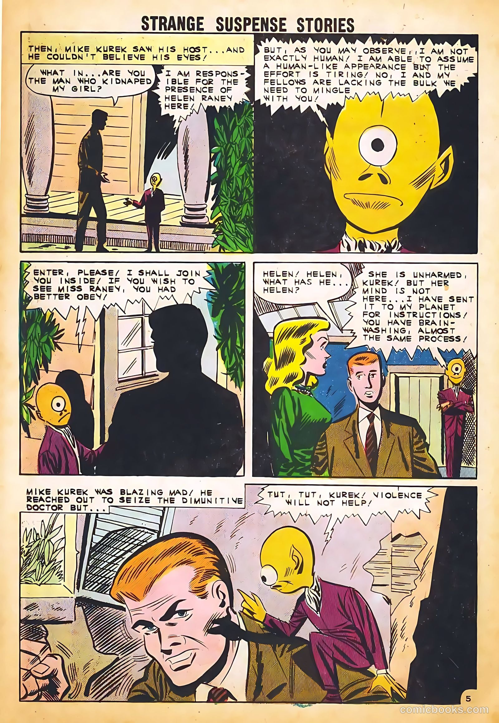 Strange Suspense Stories #60 (1962) — page 18