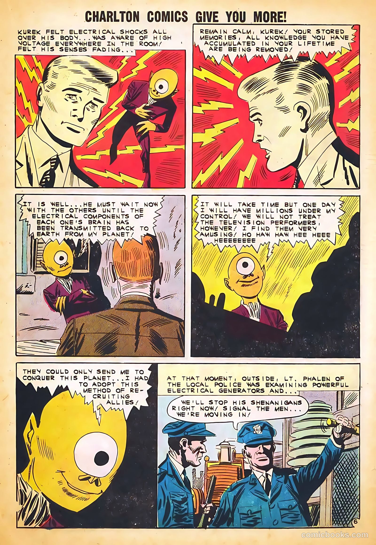Strange Suspense Stories #60 (1962) — page 19