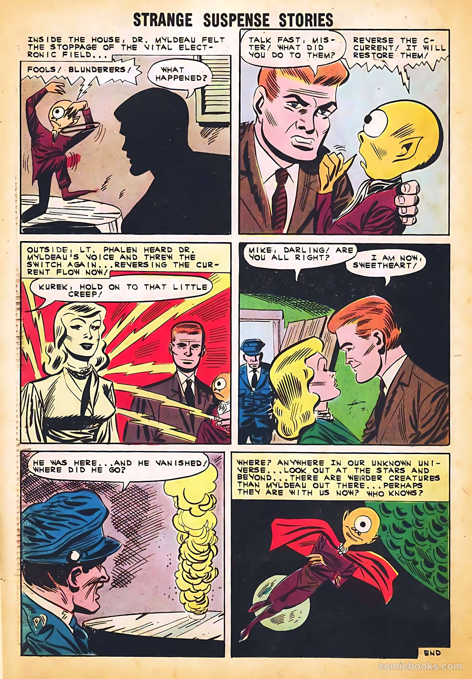 Strange Suspense Stories #60 (1962) — page 20