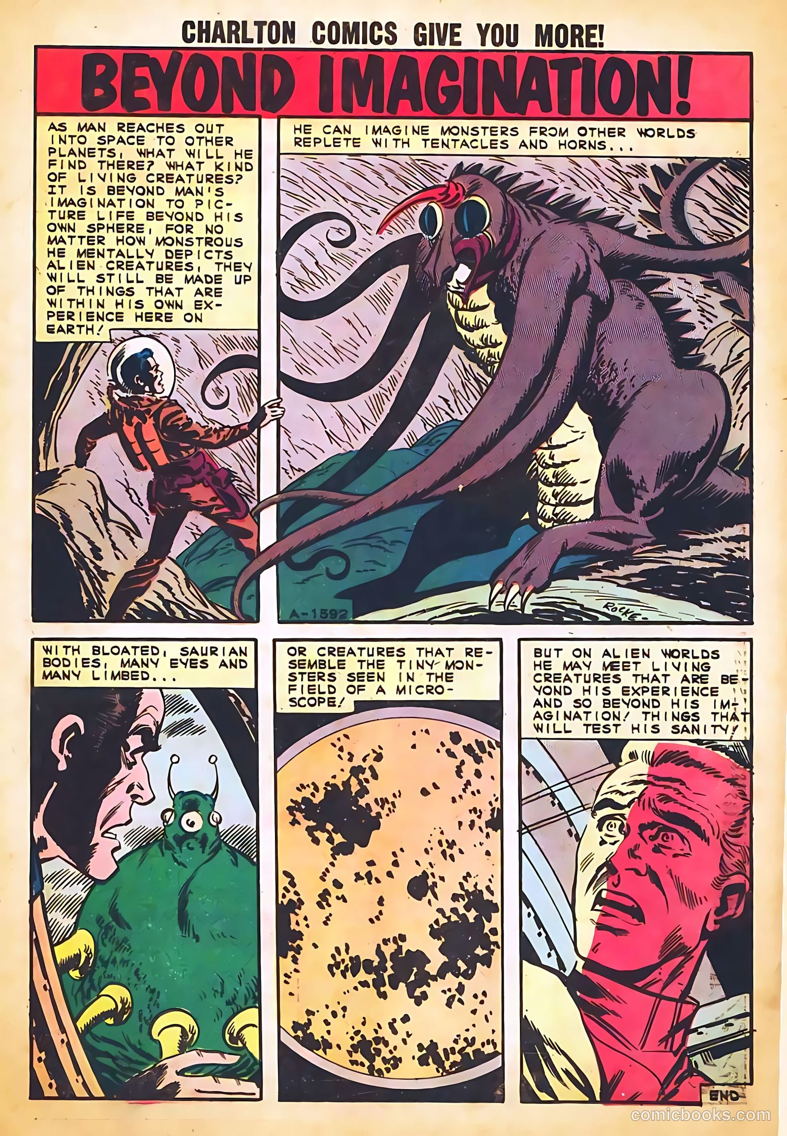 Strange Suspense Stories #60 (1962) — page 21