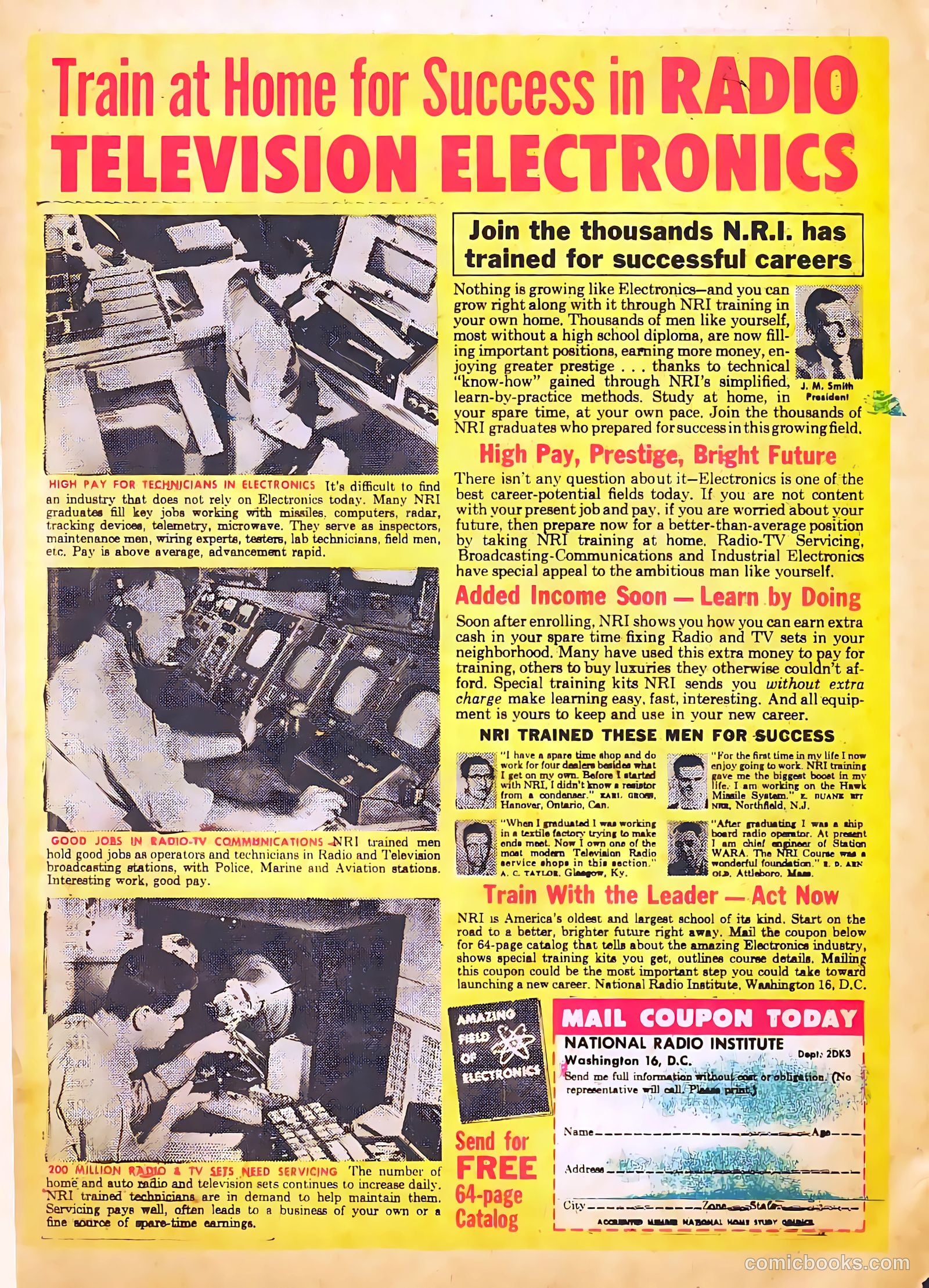 Strange Suspense Stories #60 (1962) — page 22