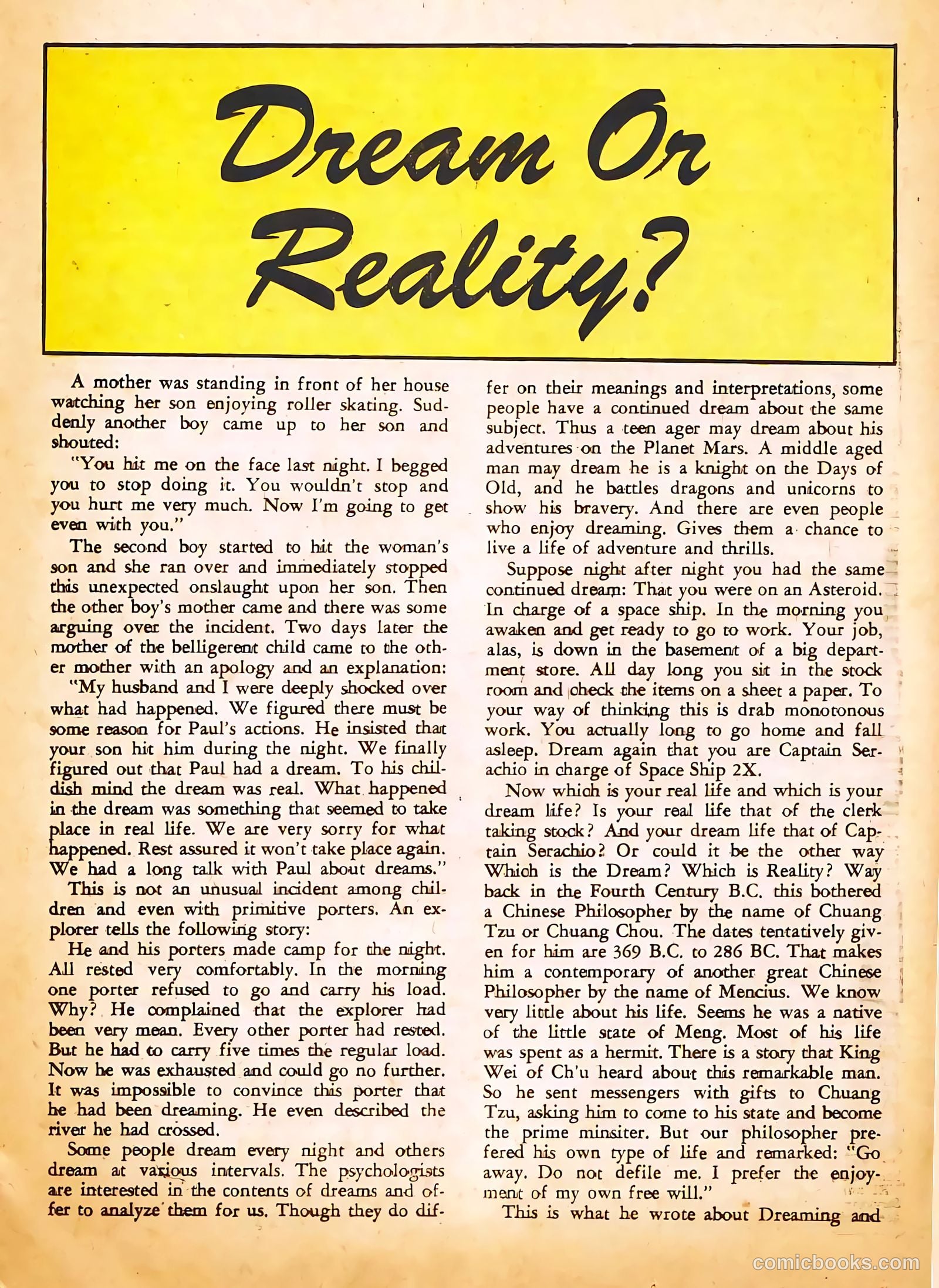 Strange Suspense Stories #60 (1962) — page 23