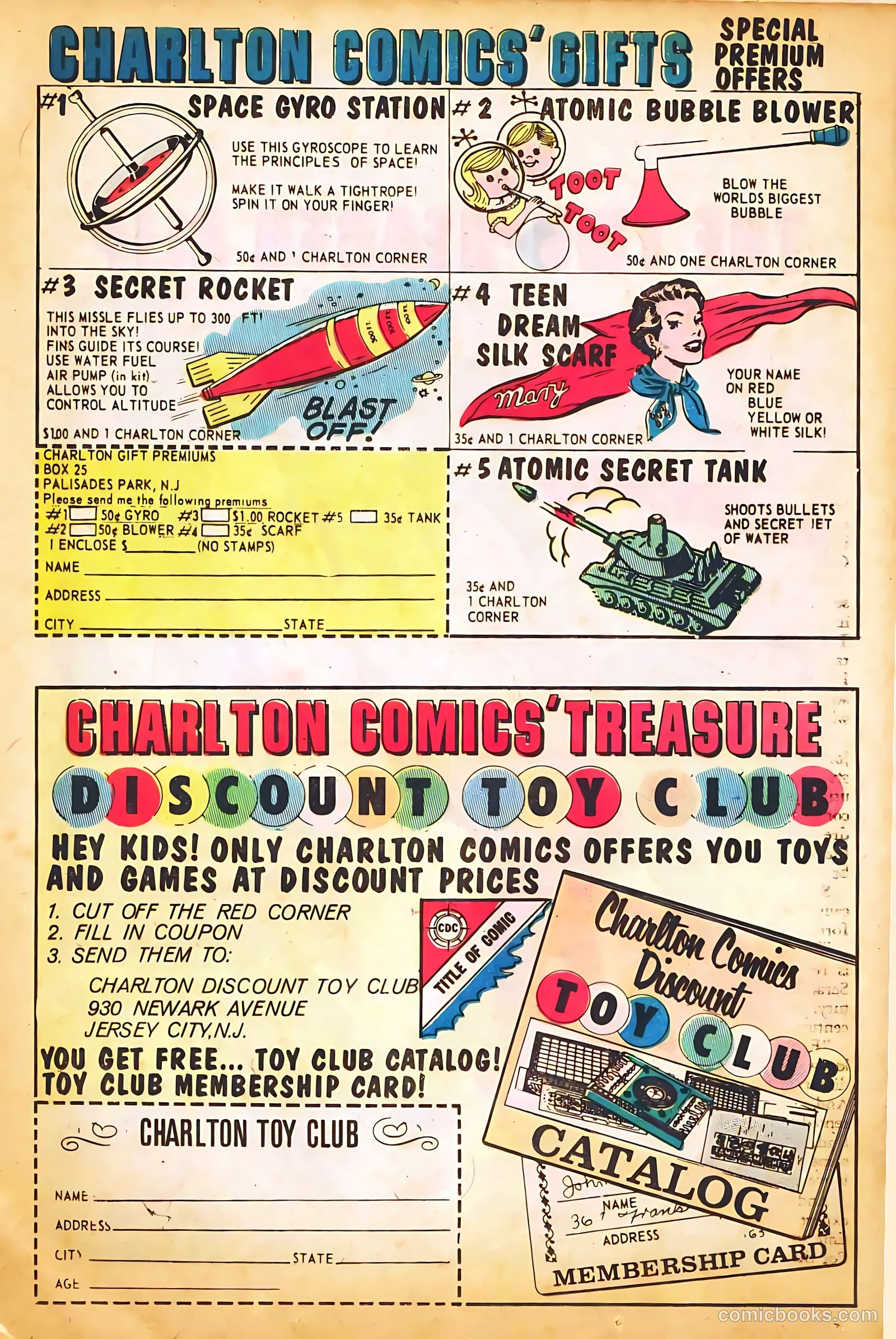 Strange Suspense Stories #60 (1962) — page 25
