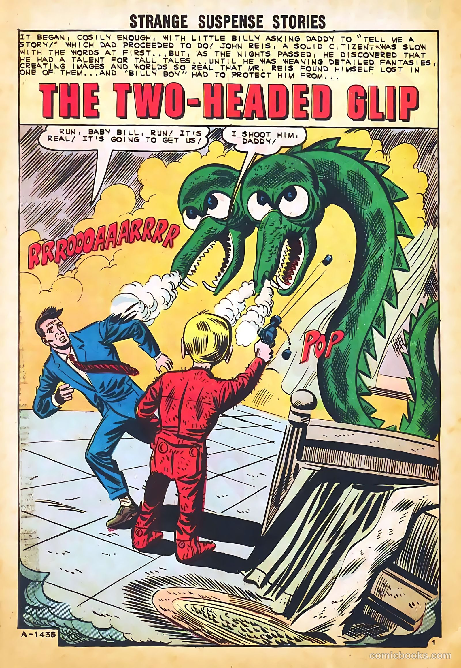 Strange Suspense Stories #60 (1962) — page 26