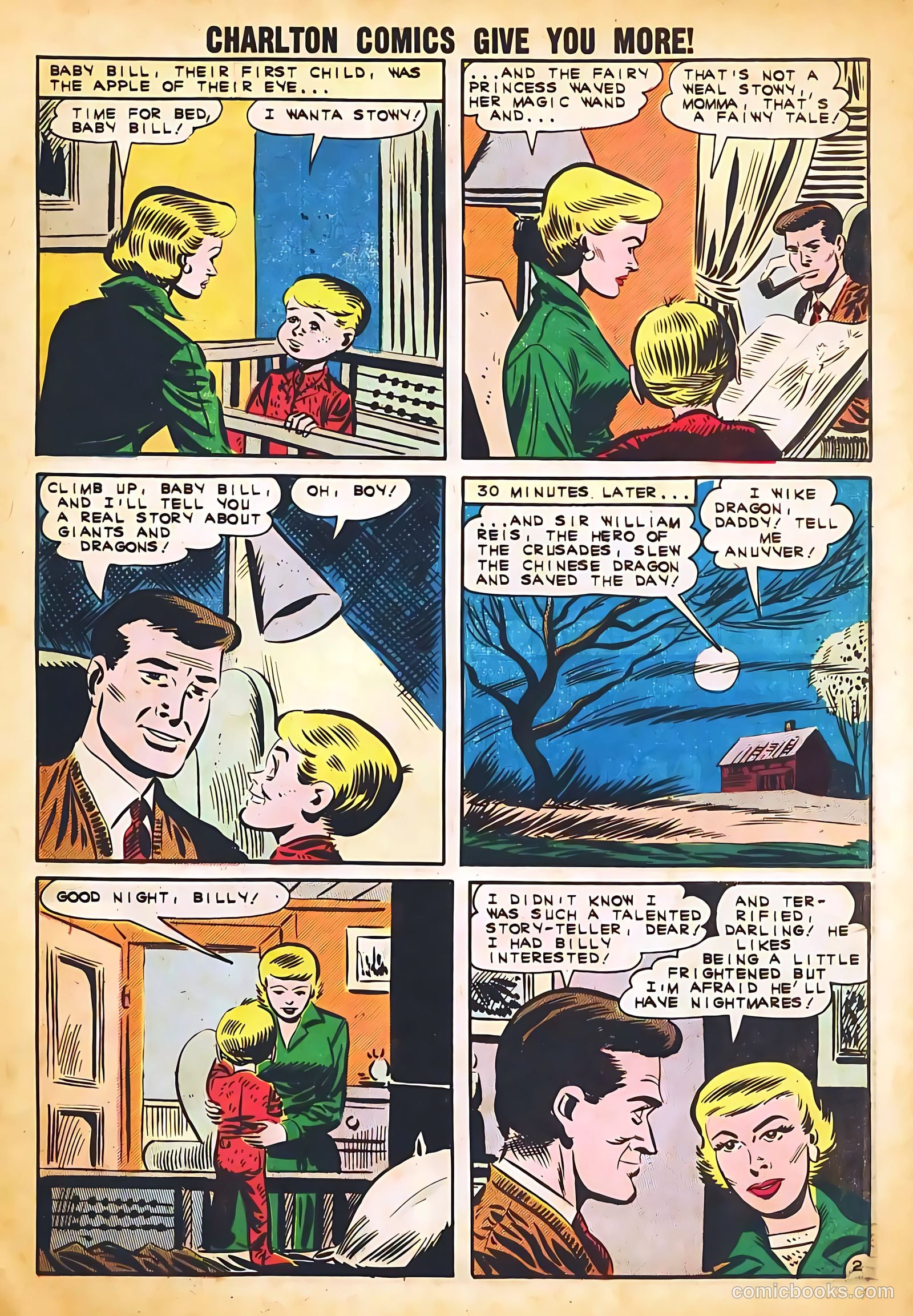 Strange Suspense Stories #60 (1962) — page 27