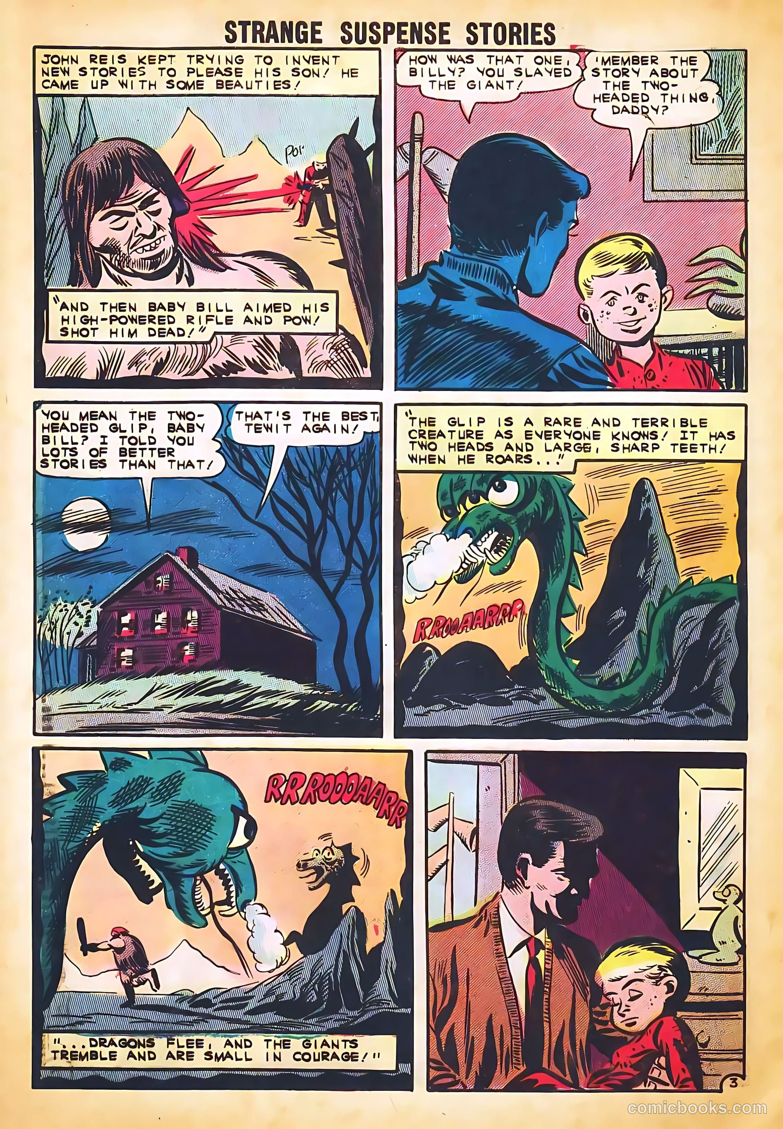 Strange Suspense Stories #60 (1962) — page 28