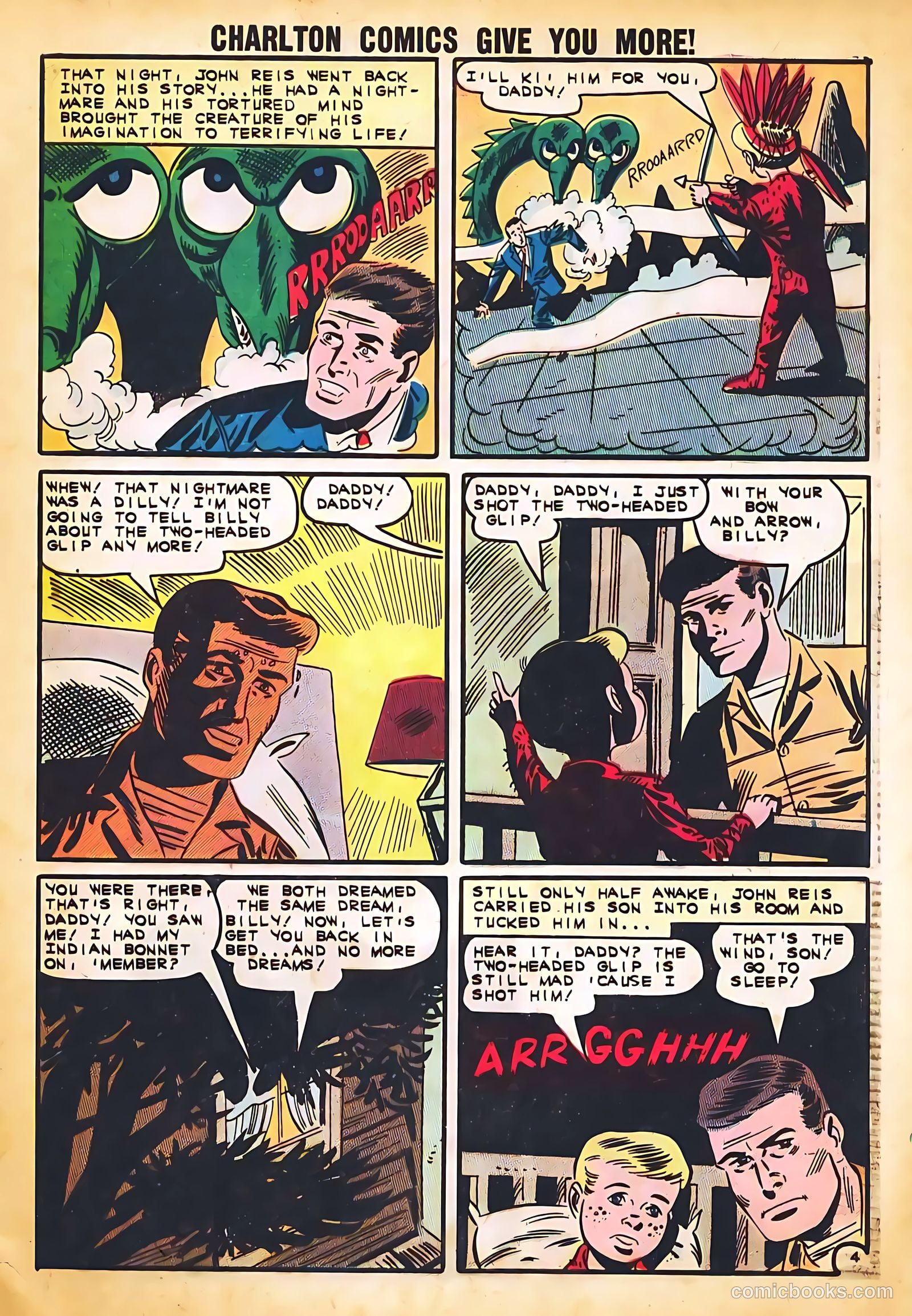 Strange Suspense Stories #60 (1962) — page 29