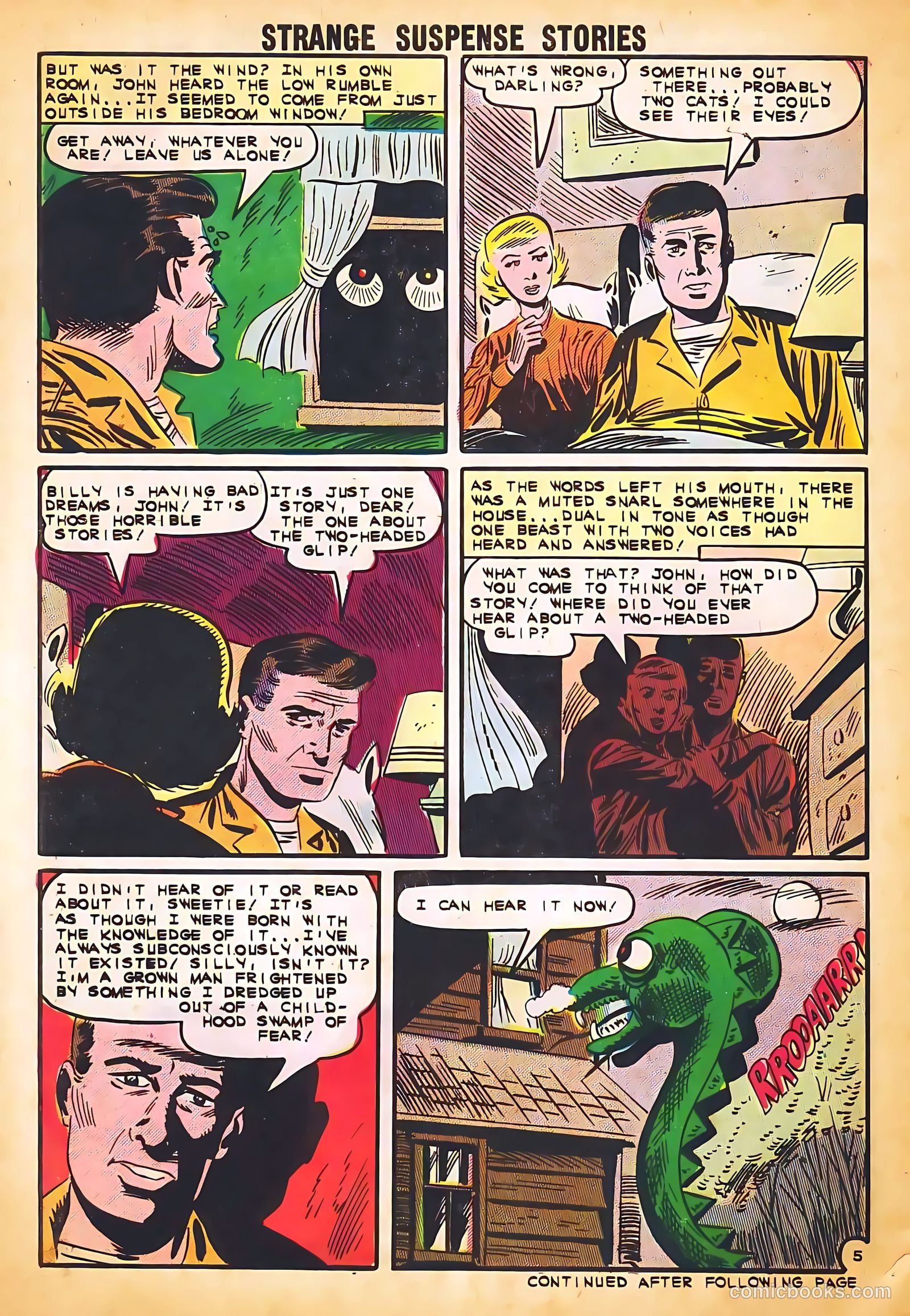Strange Suspense Stories #60 (1962) — page 30