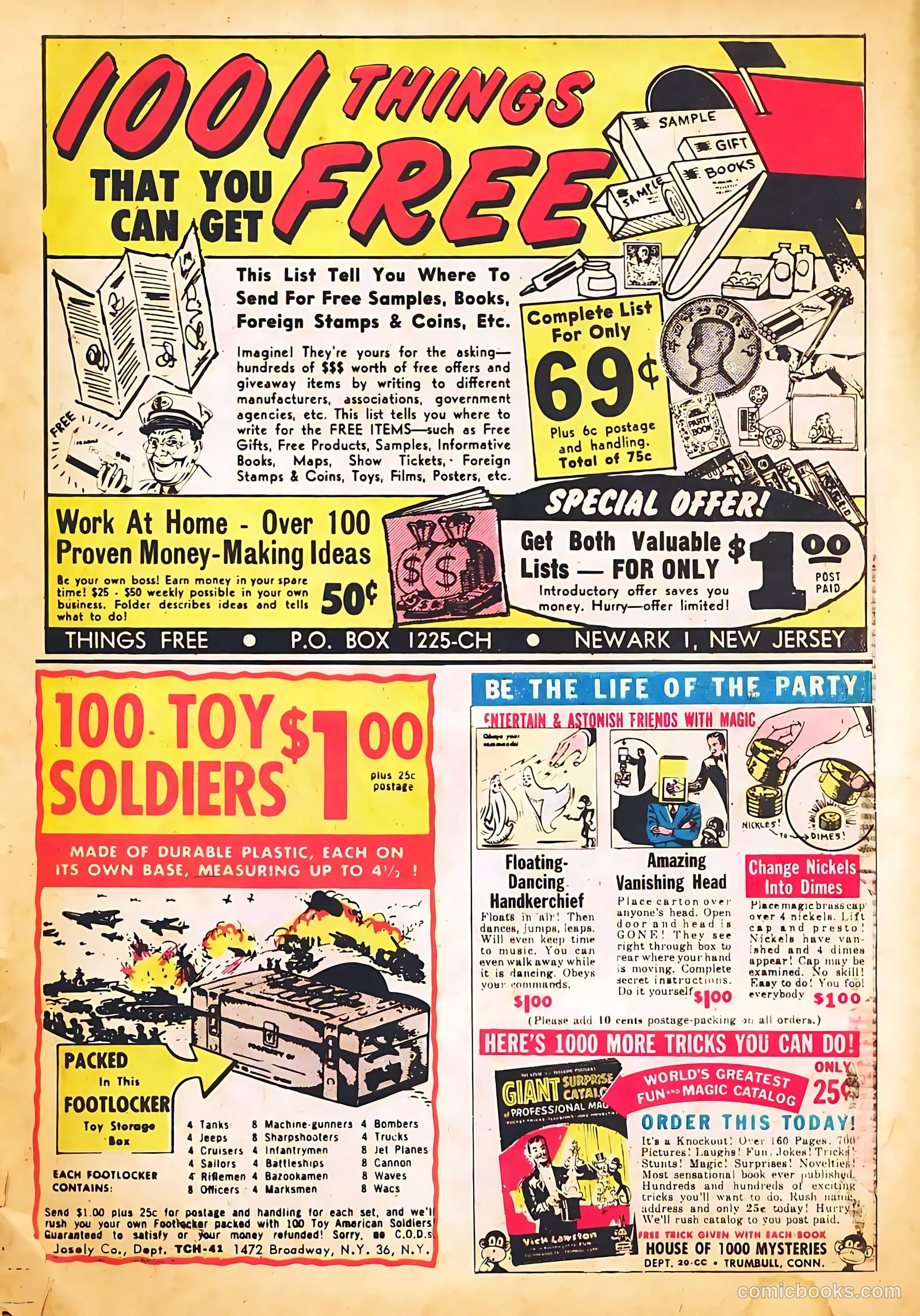 Strange Suspense Stories #60 (1962) — page 31