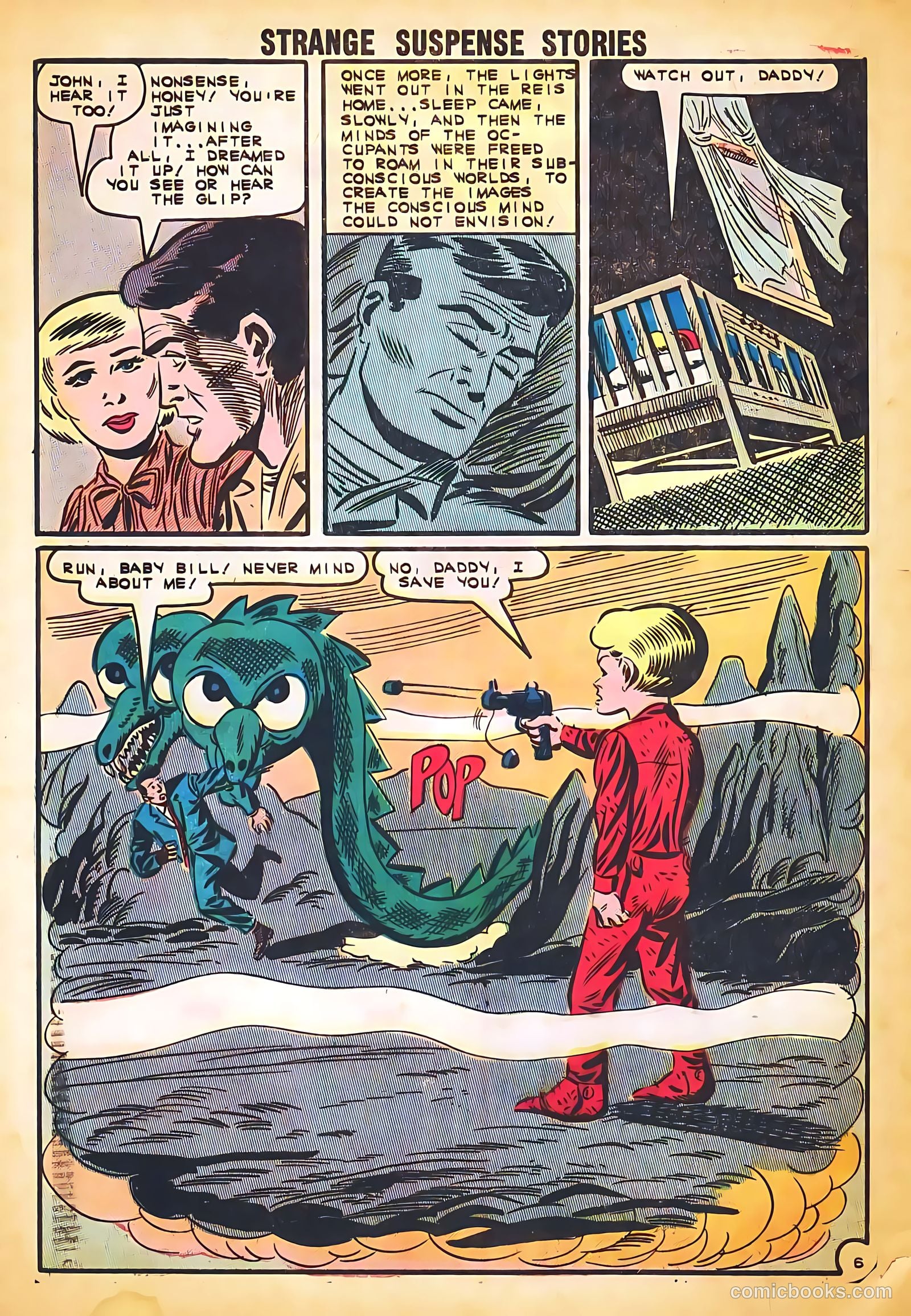 Strange Suspense Stories #60 (1962) — page 32