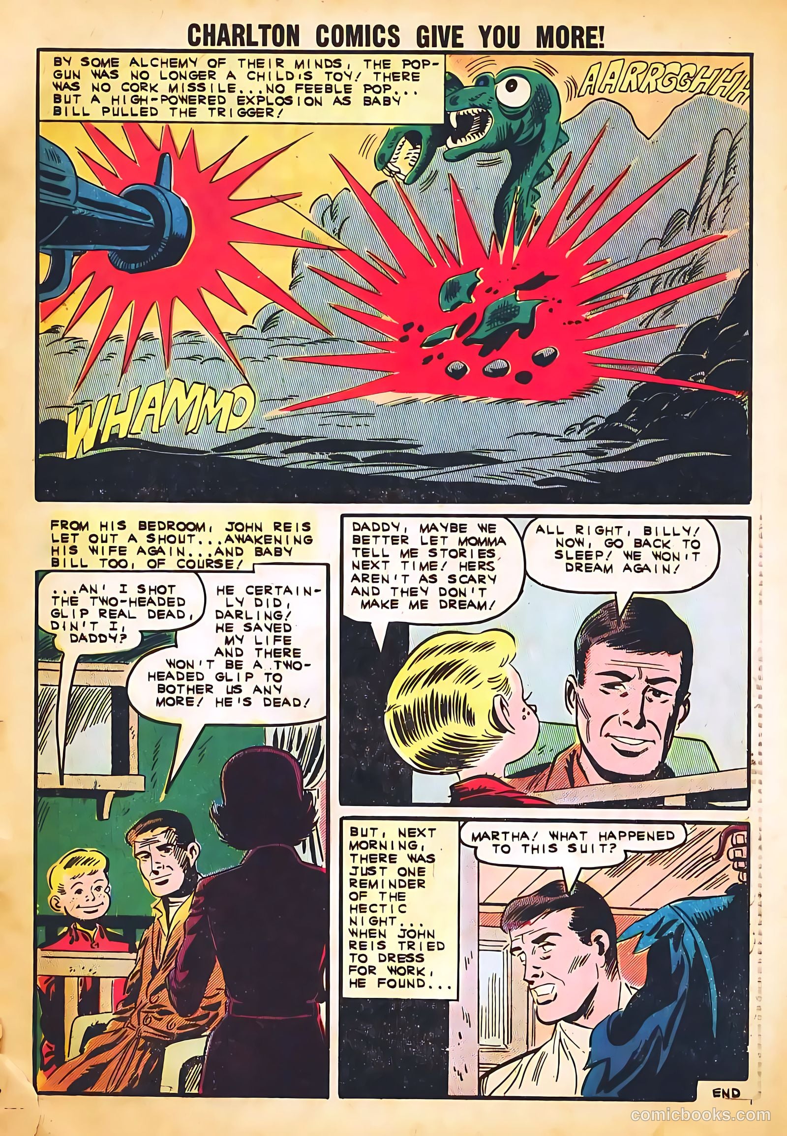 Strange Suspense Stories #60 (1962) — page 33