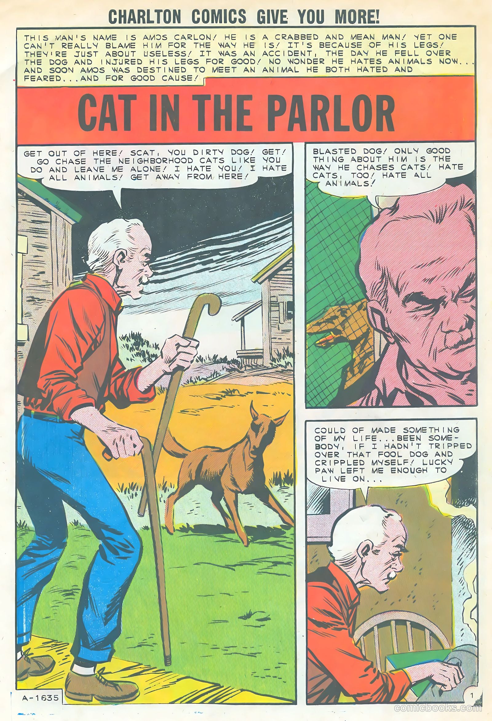Strange Suspense Stories #62 (1962) — page 3