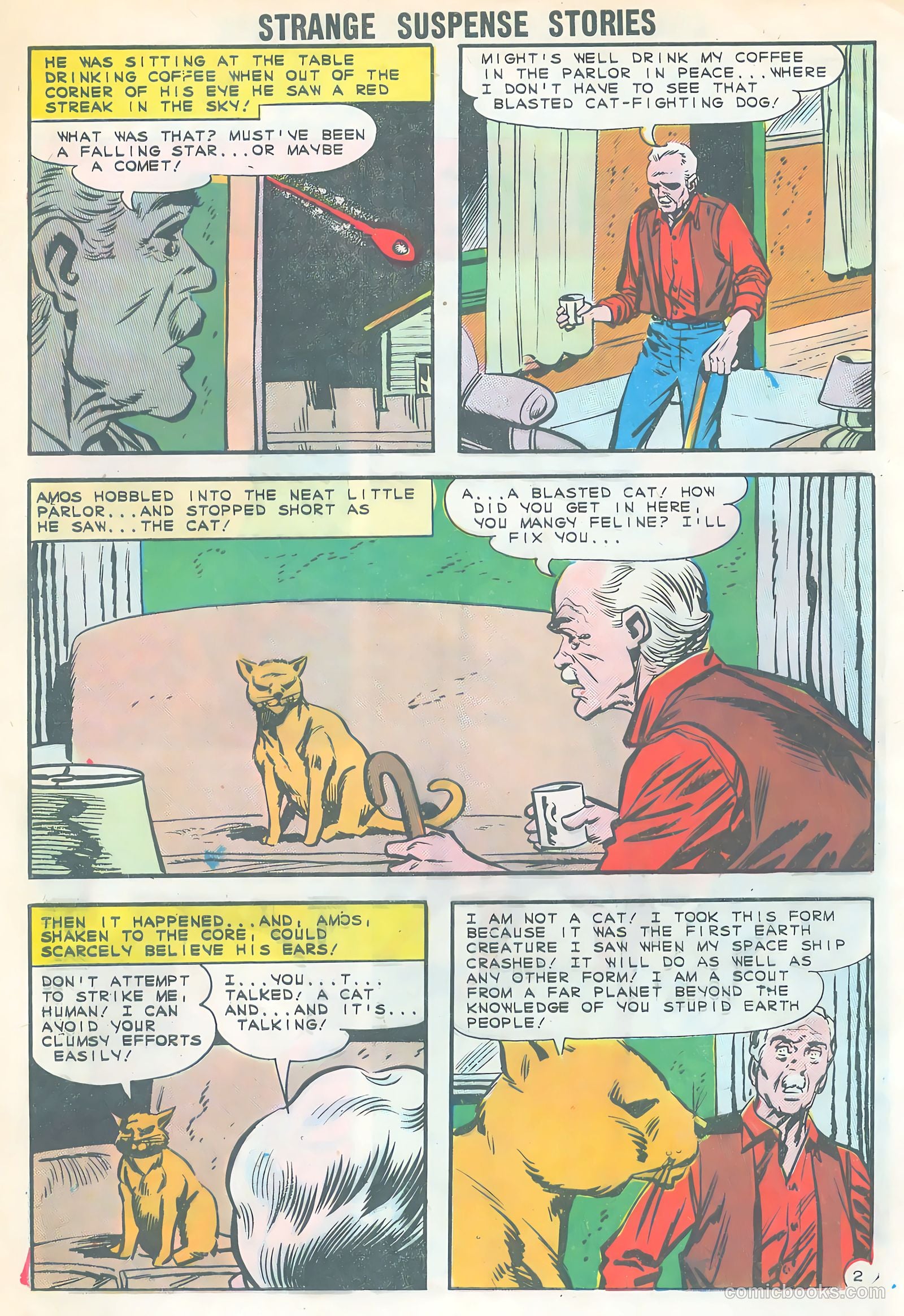 Strange Suspense Stories #62 (1962) — page 4