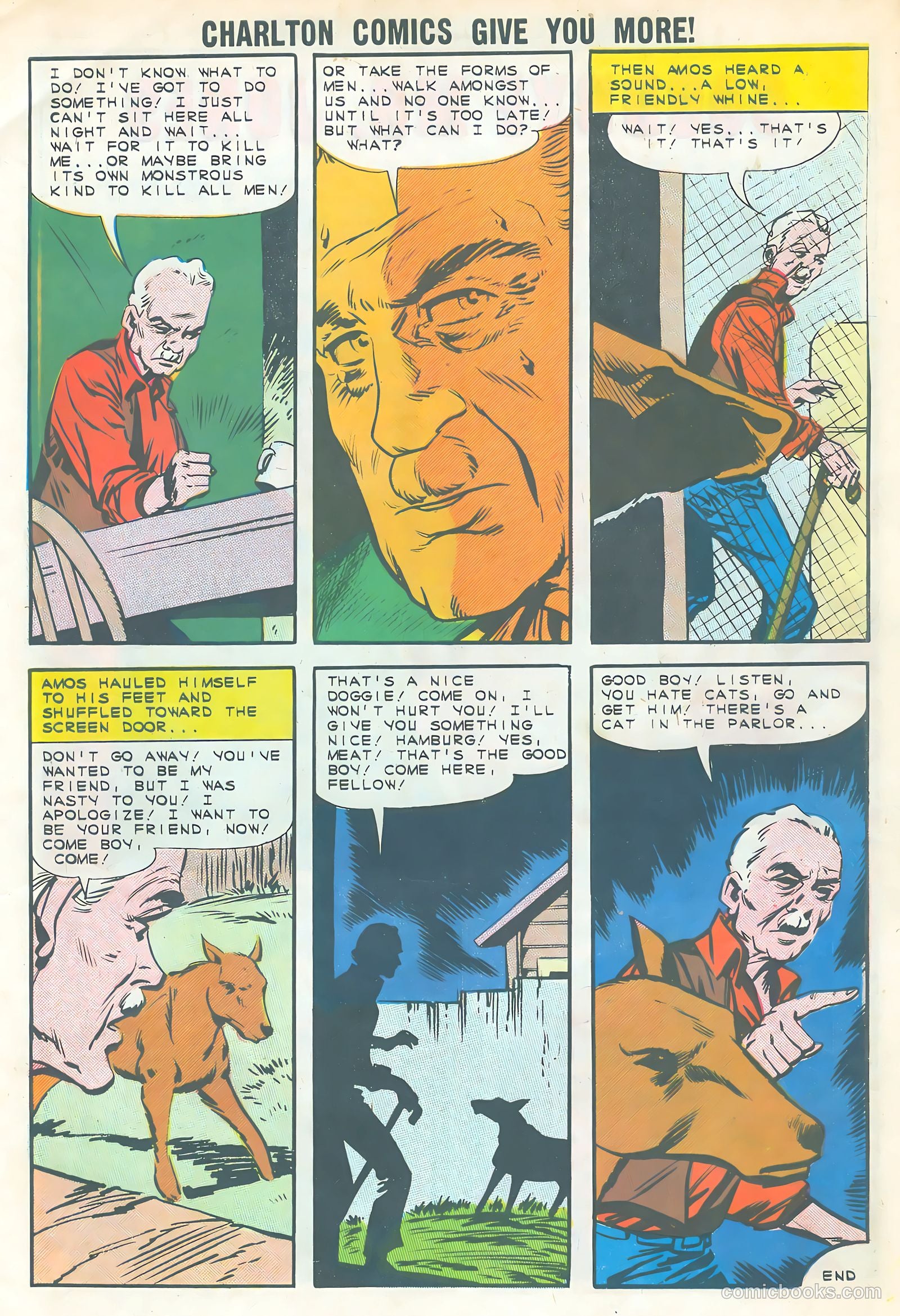 Strange Suspense Stories #62 (1962) — page 7
