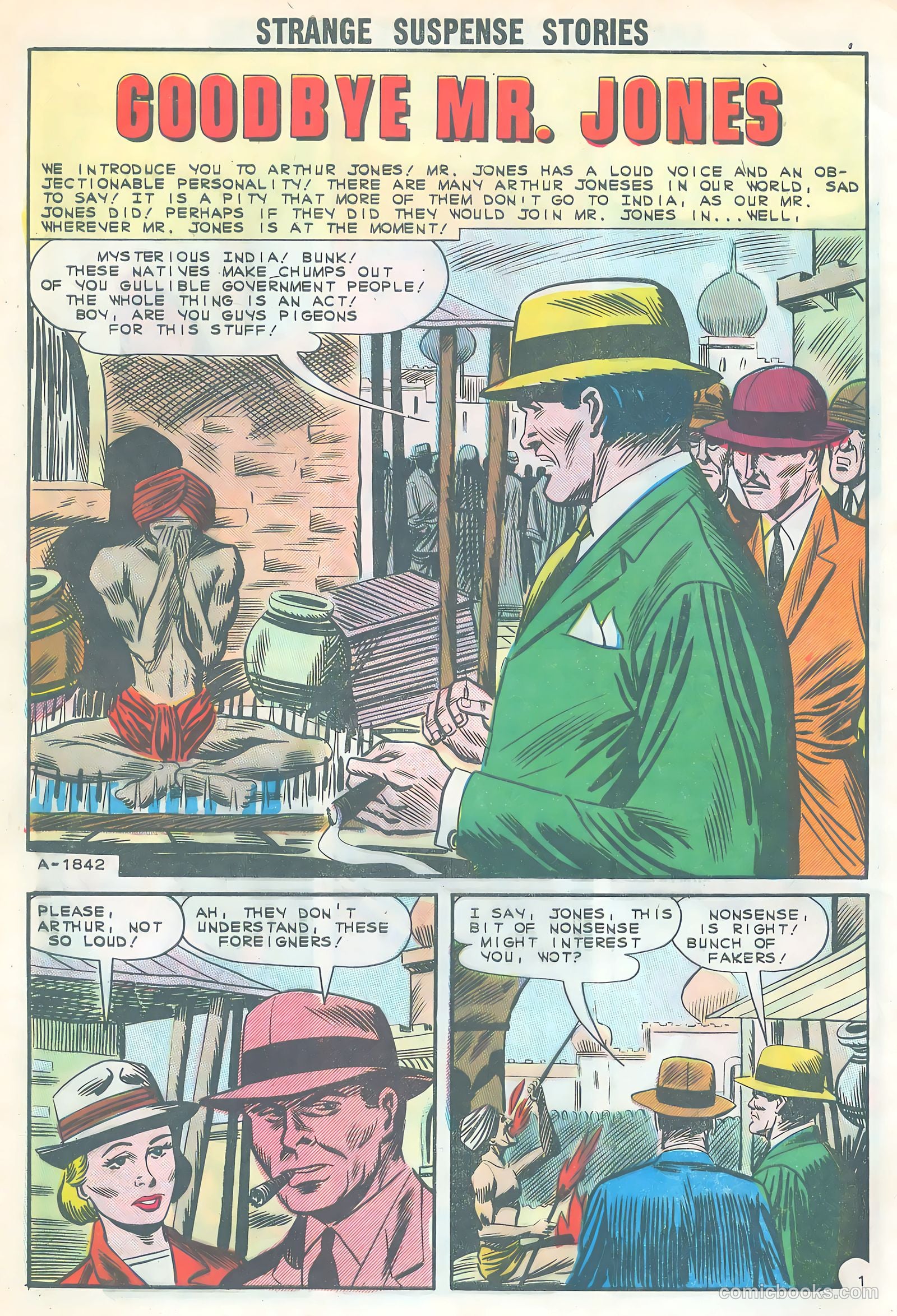 Strange Suspense Stories #62 (1962) — page 8