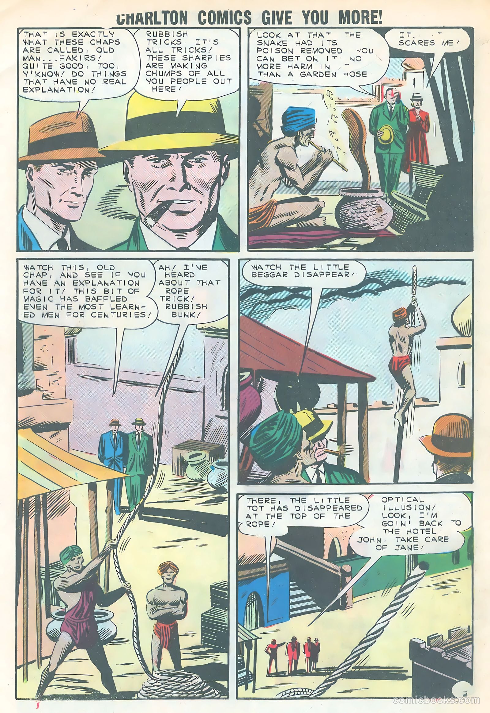 Strange Suspense Stories #62 (1962) — page 9