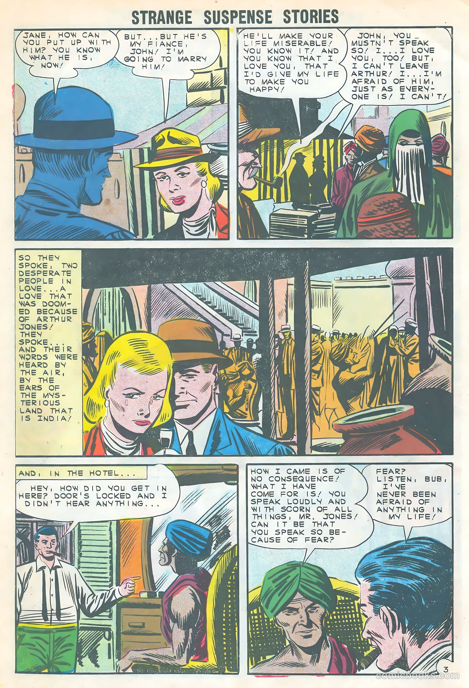 Strange Suspense Stories #62 (1962) — page 10