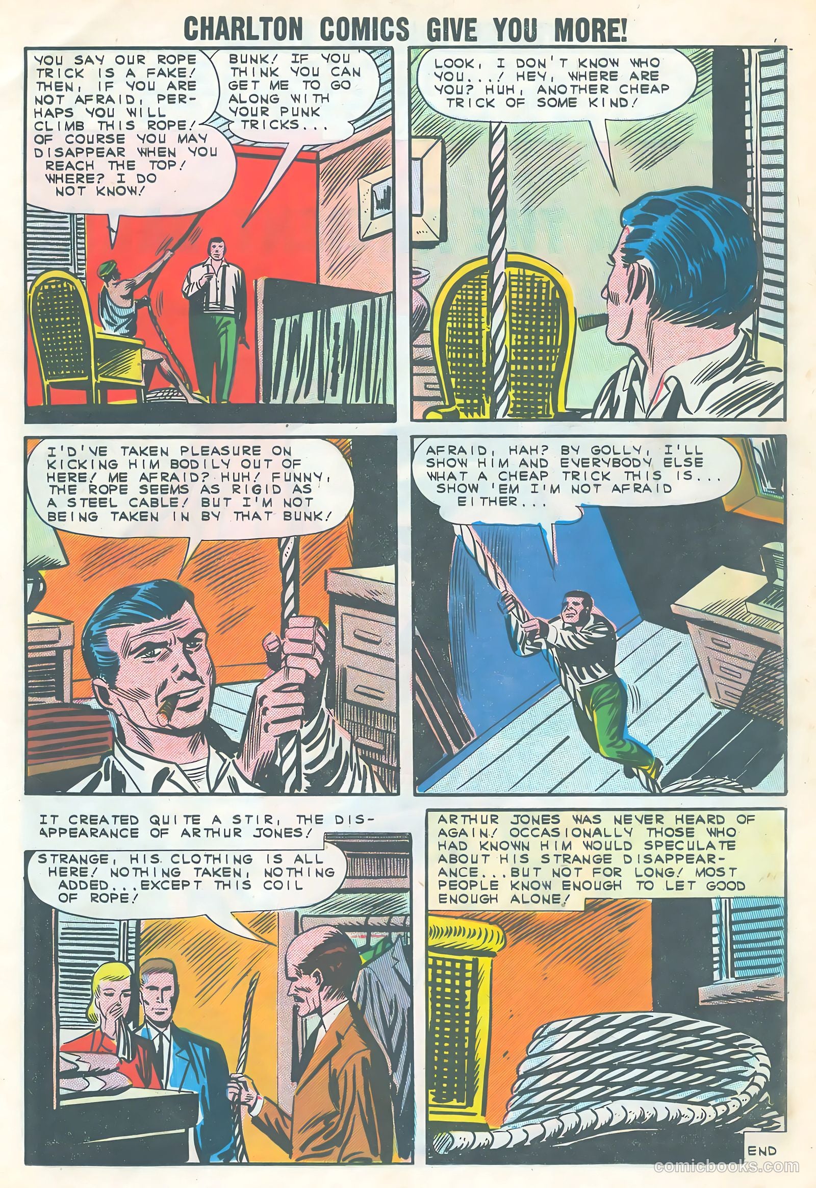 Strange Suspense Stories #62 (1962) — page 11