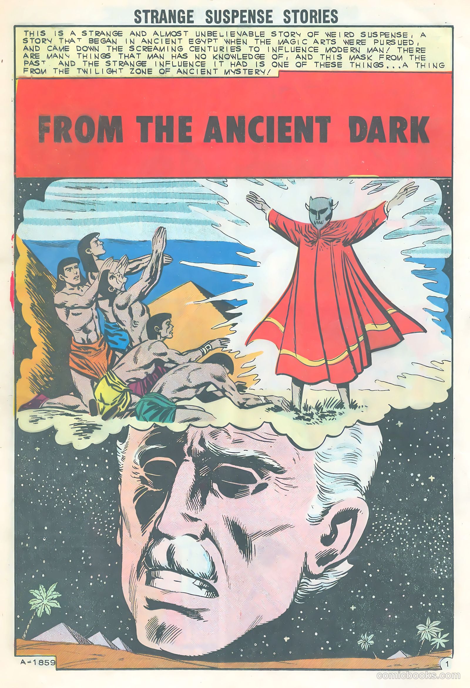 Strange Suspense Stories #62 (1962) — page 12