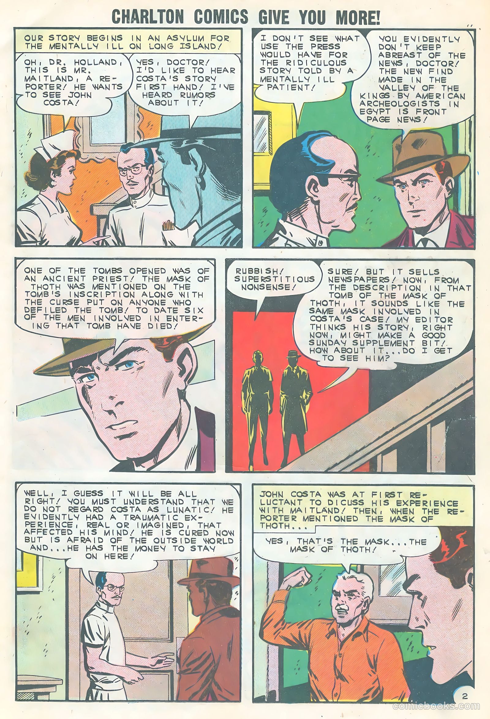 Strange Suspense Stories #62 (1962) — page 13