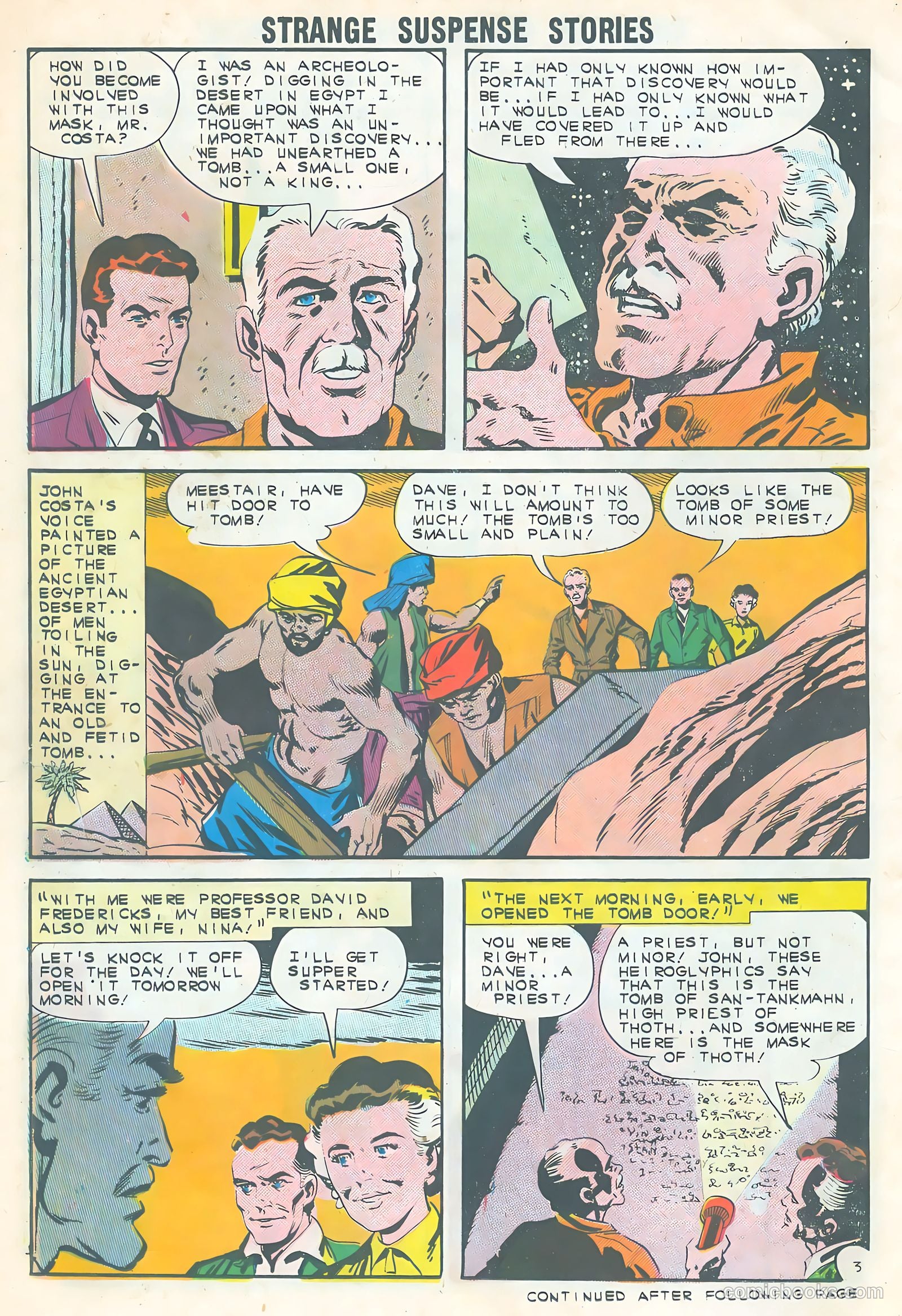Strange Suspense Stories #62 (1962) — page 14