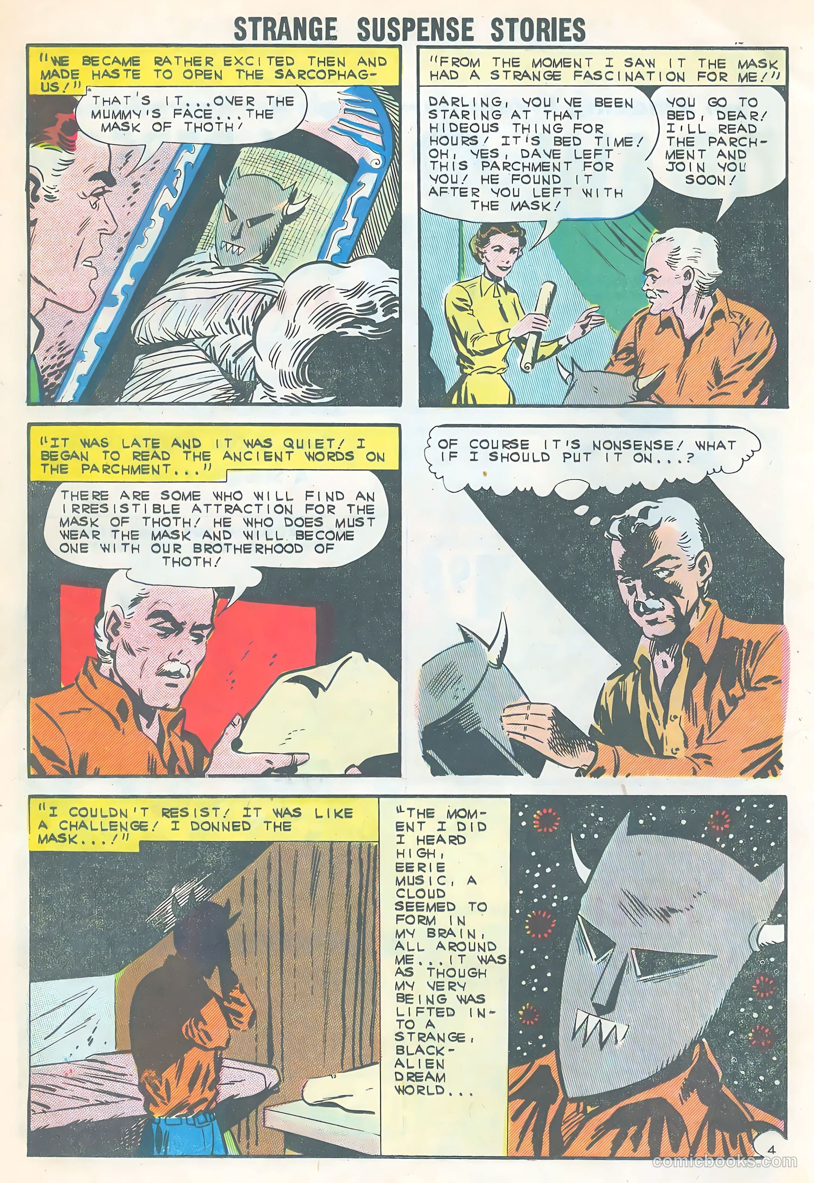 Strange Suspense Stories #62 (1962) — page 16