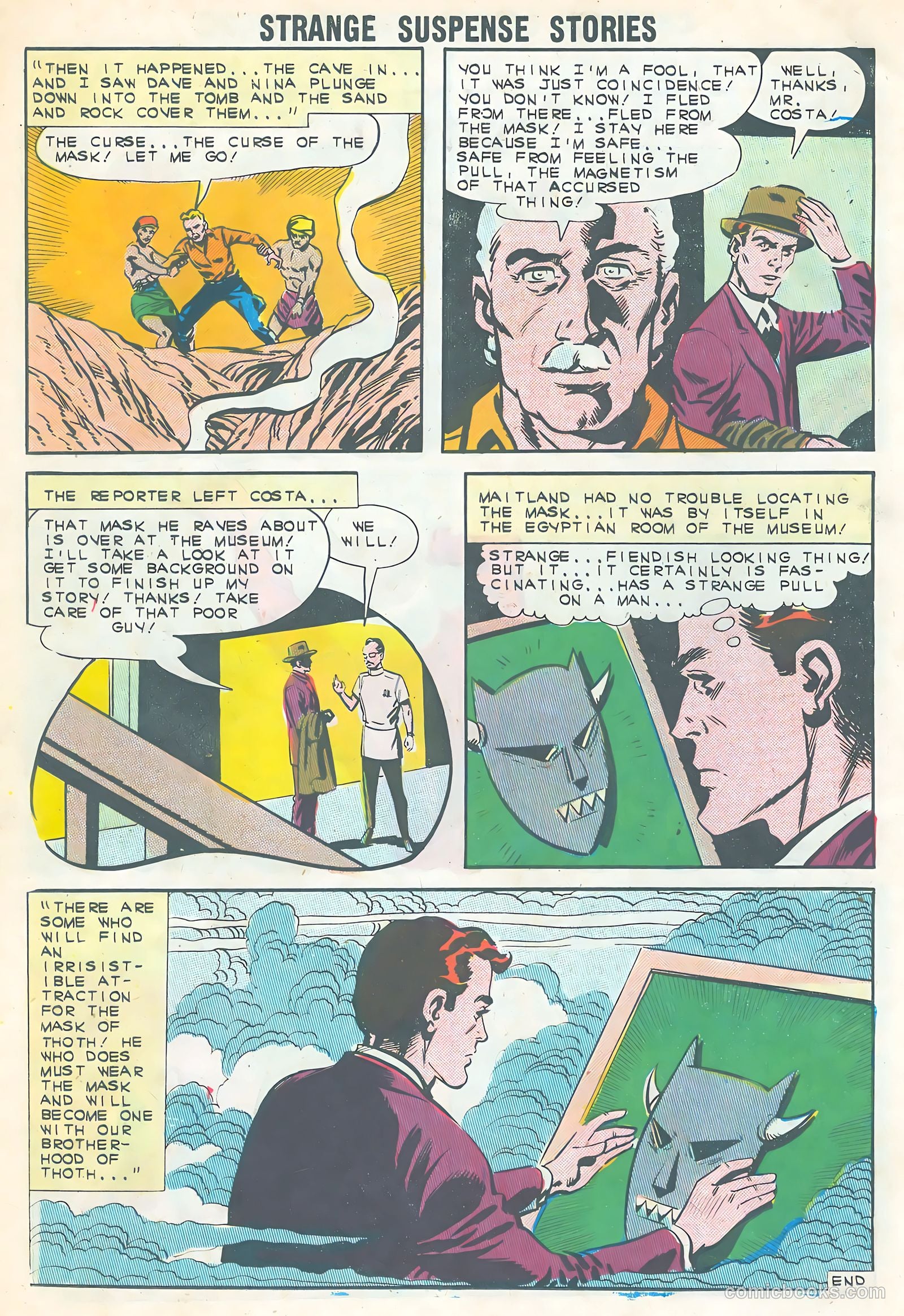 Strange Suspense Stories #62 (1962) — page 18
