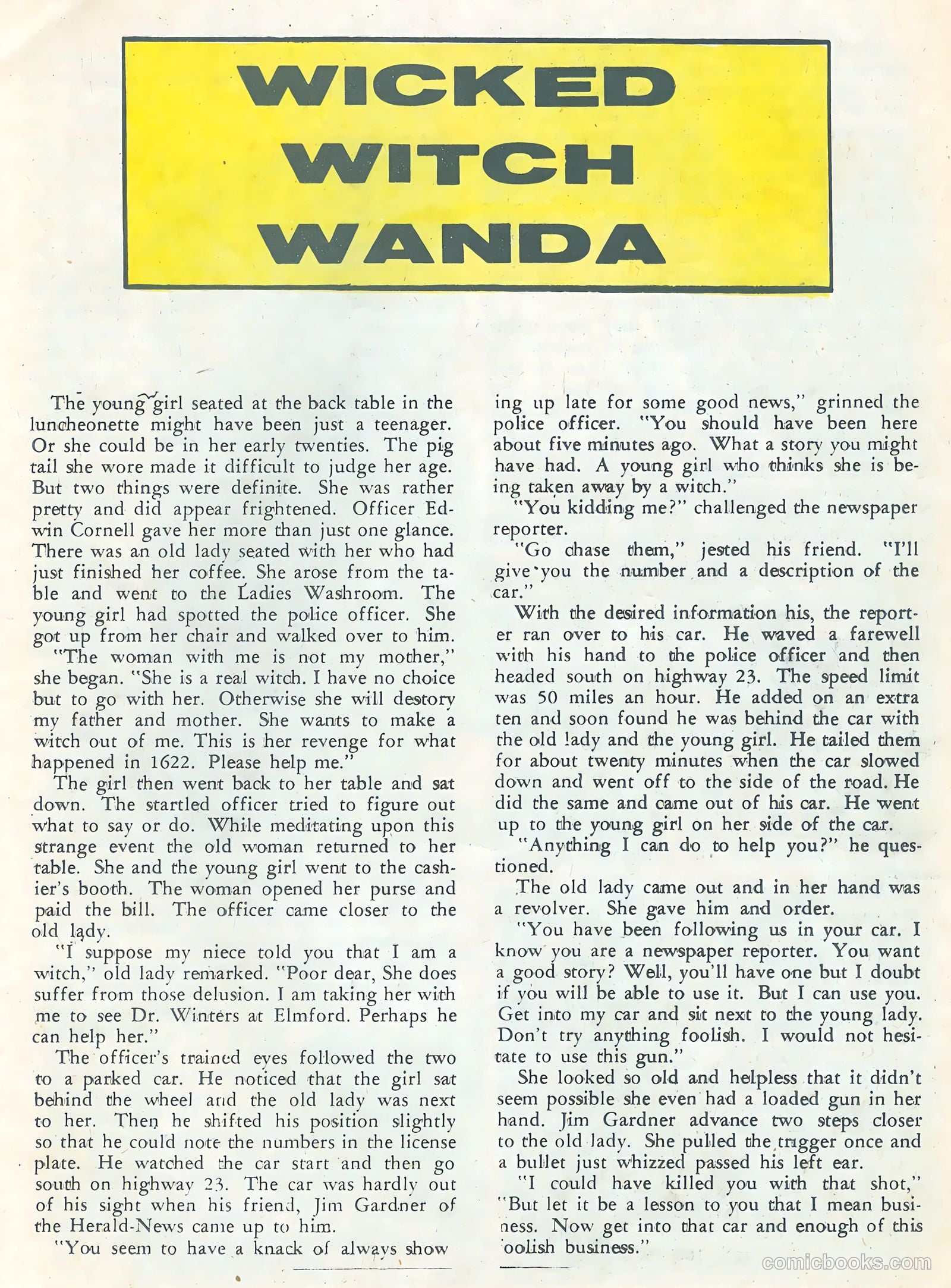 Strange Suspense Stories #62 (1962) — page 19