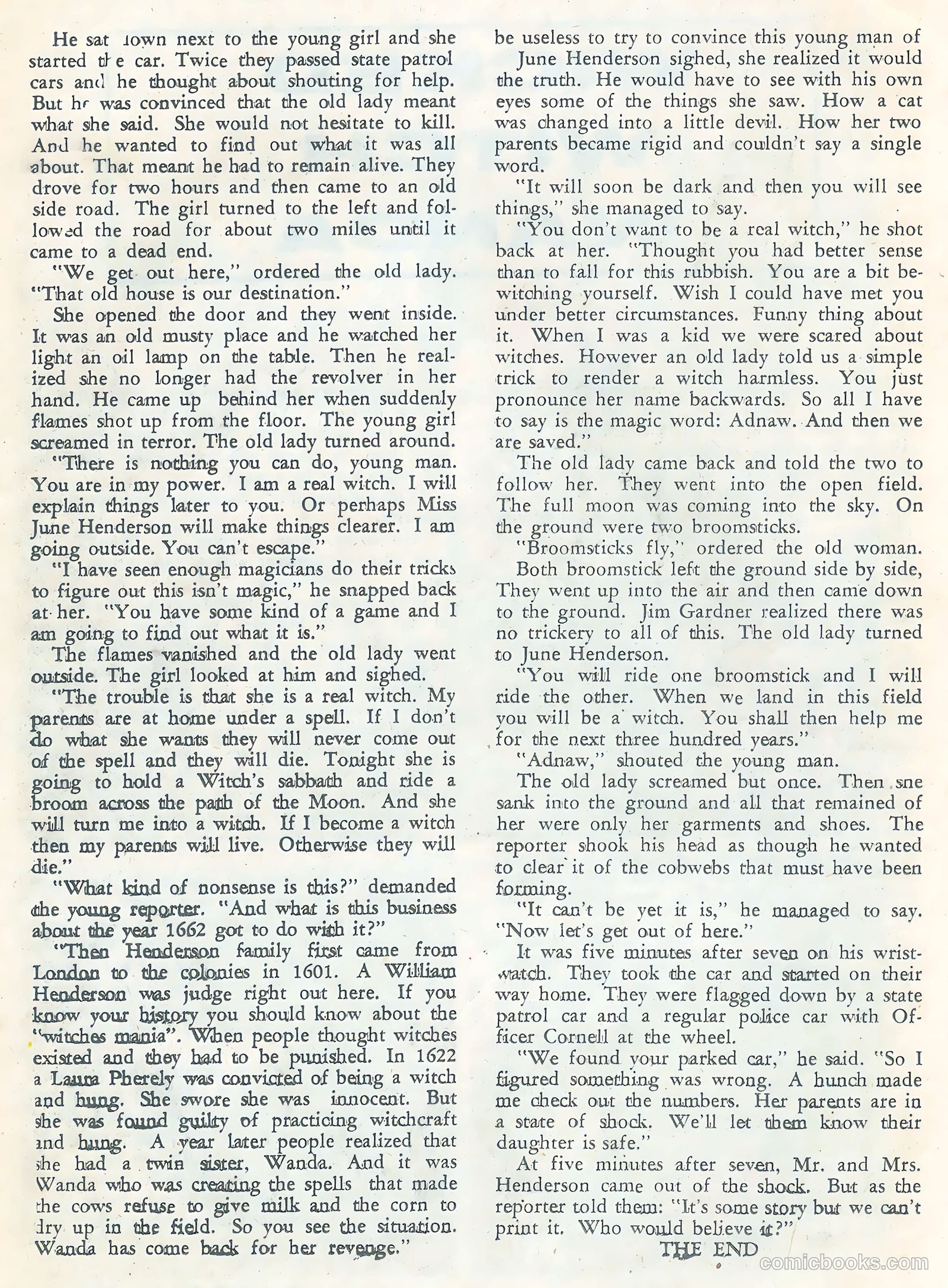 Strange Suspense Stories #62 (1962) — page 20