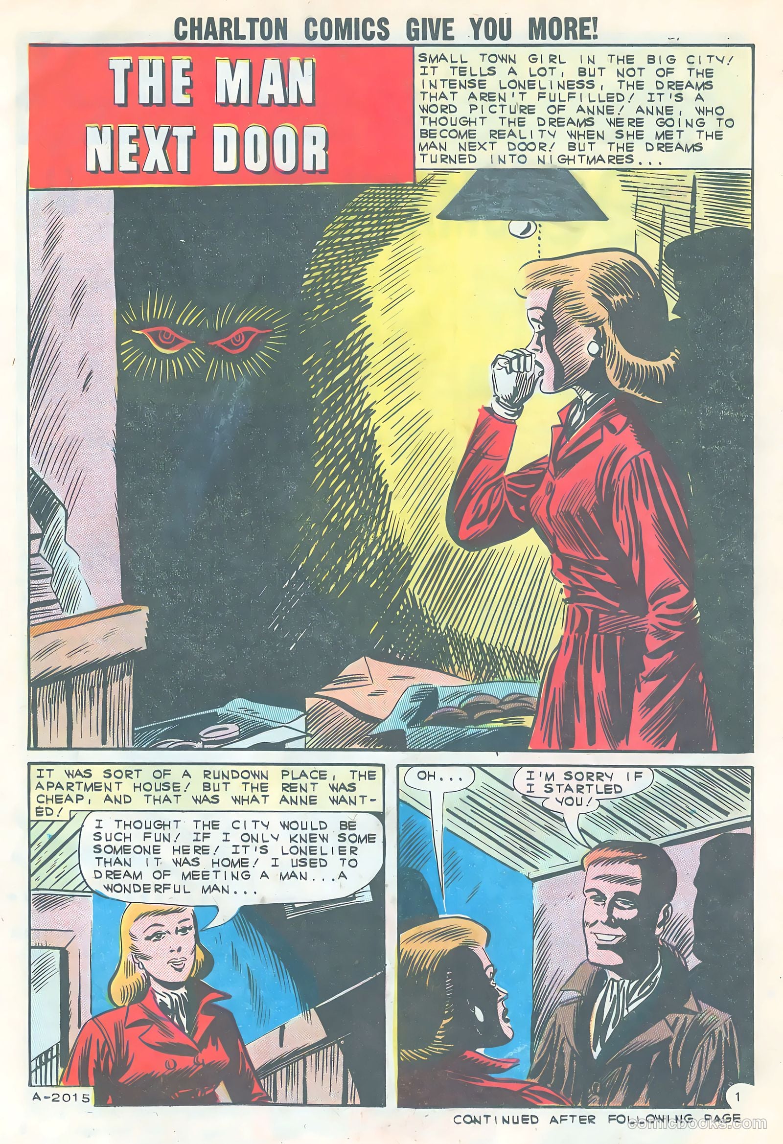 Strange Suspense Stories #62 (1962) — page 21