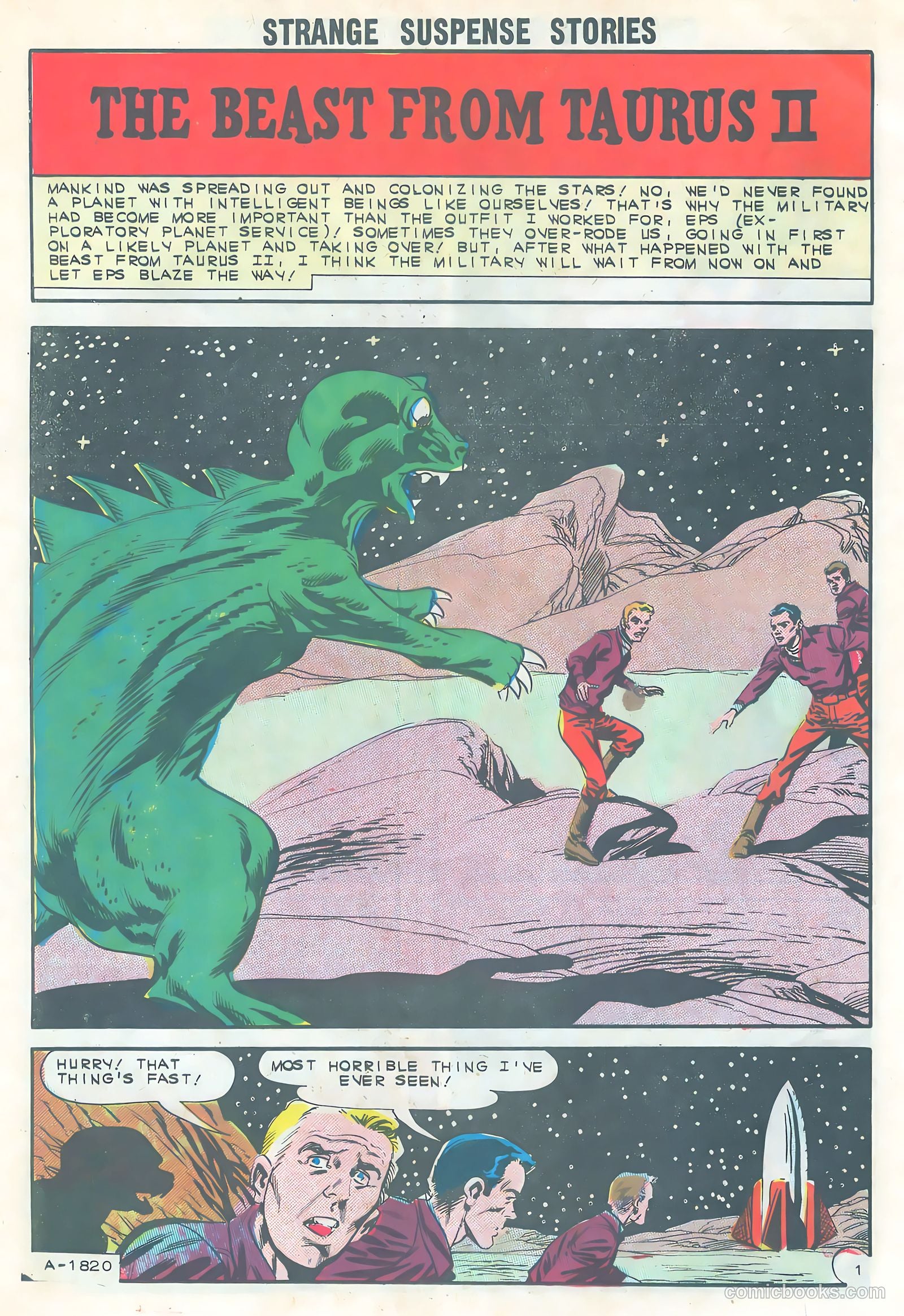 Strange Suspense Stories #62 (1962) — page 26