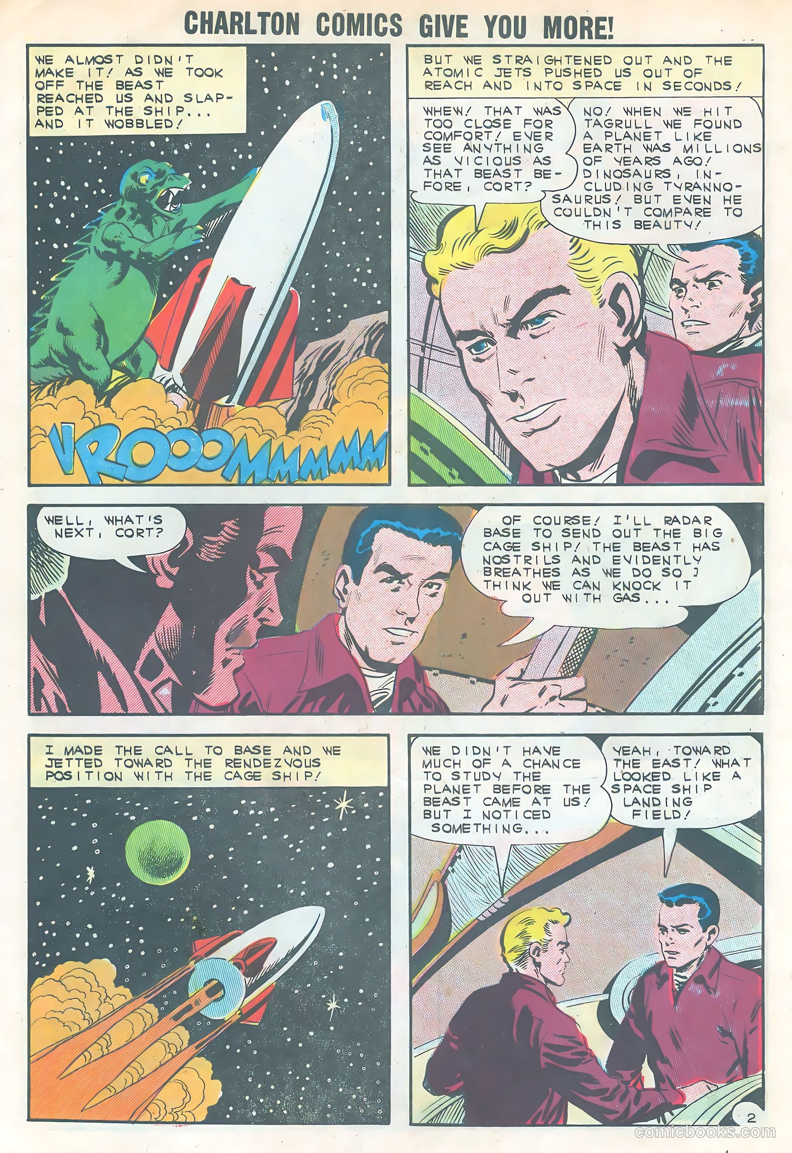 Strange Suspense Stories #62 (1962) — page 27