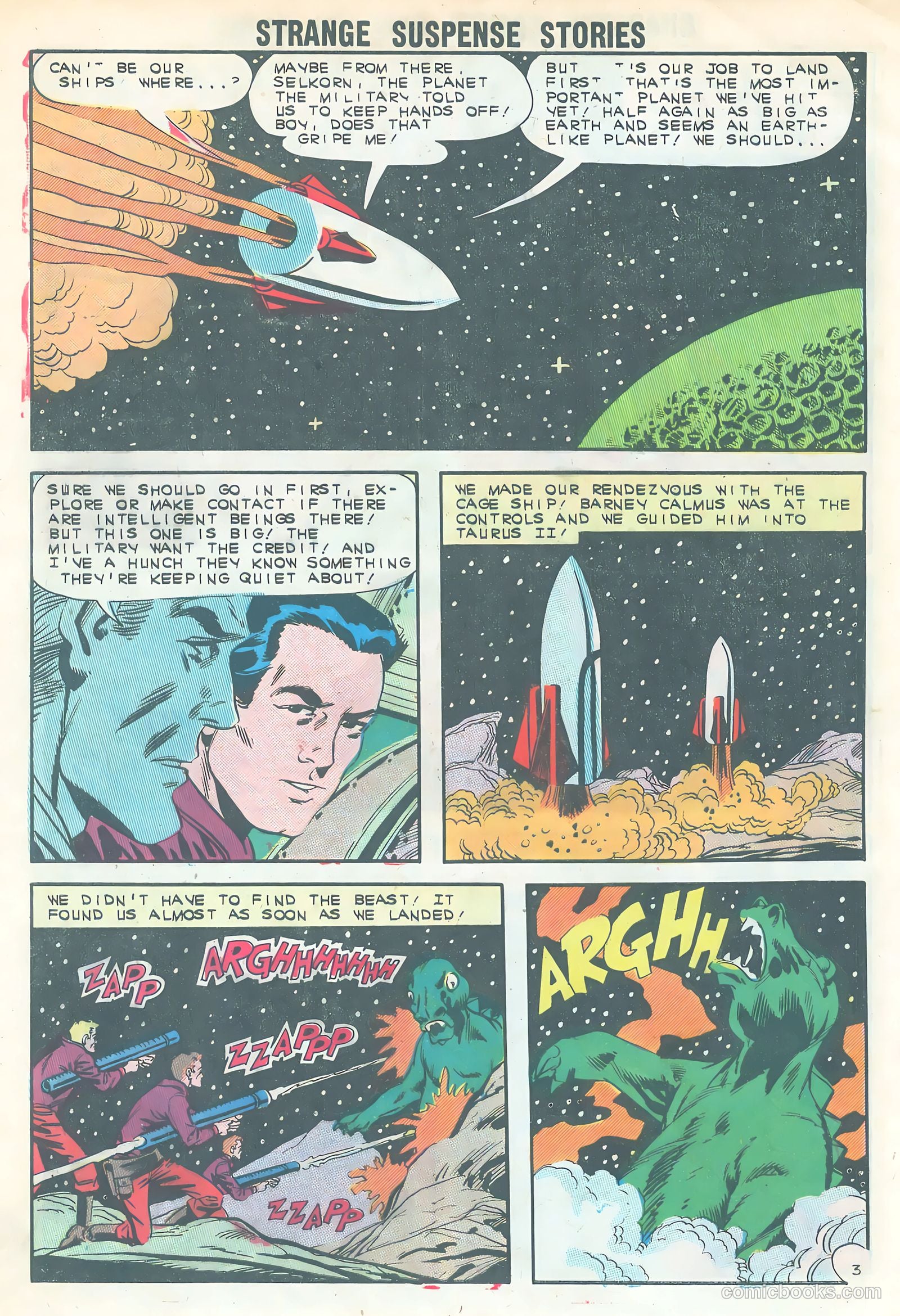 Strange Suspense Stories #62 (1962) — page 28