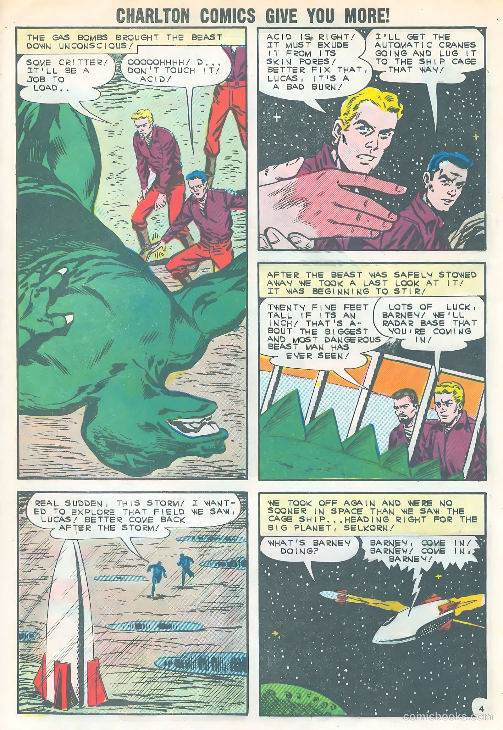 Strange Suspense Stories #62 (1962) — page 29