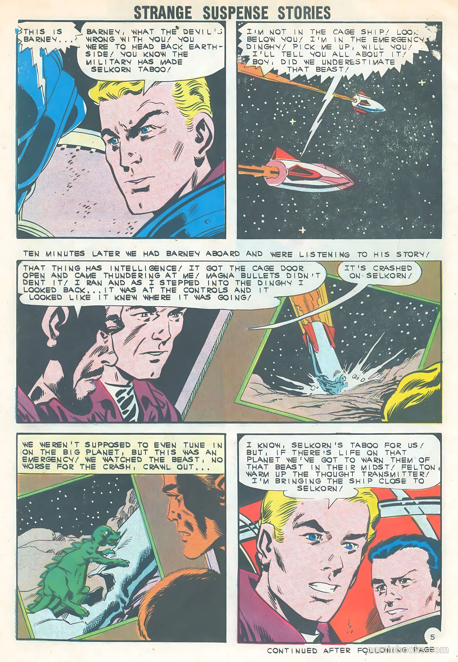 Strange Suspense Stories #62 (1962) — page 30