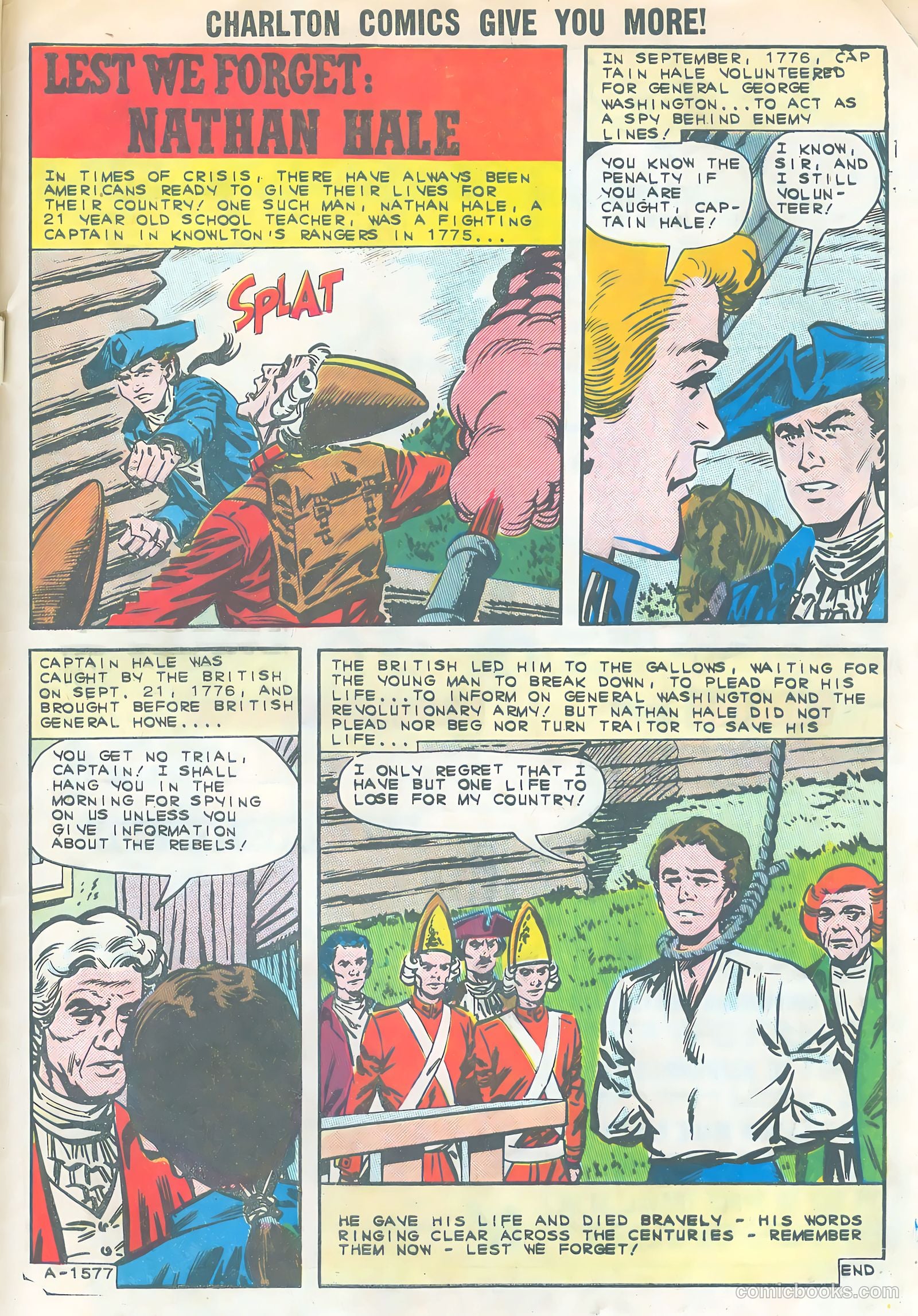 Strange Suspense Stories #62 (1962) — page 33